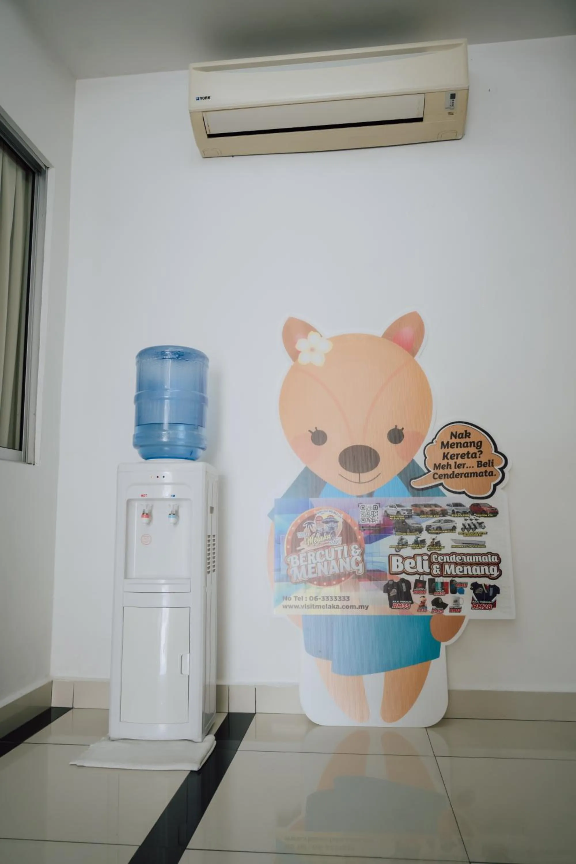 Food and drinks in ND Hotel Melaka