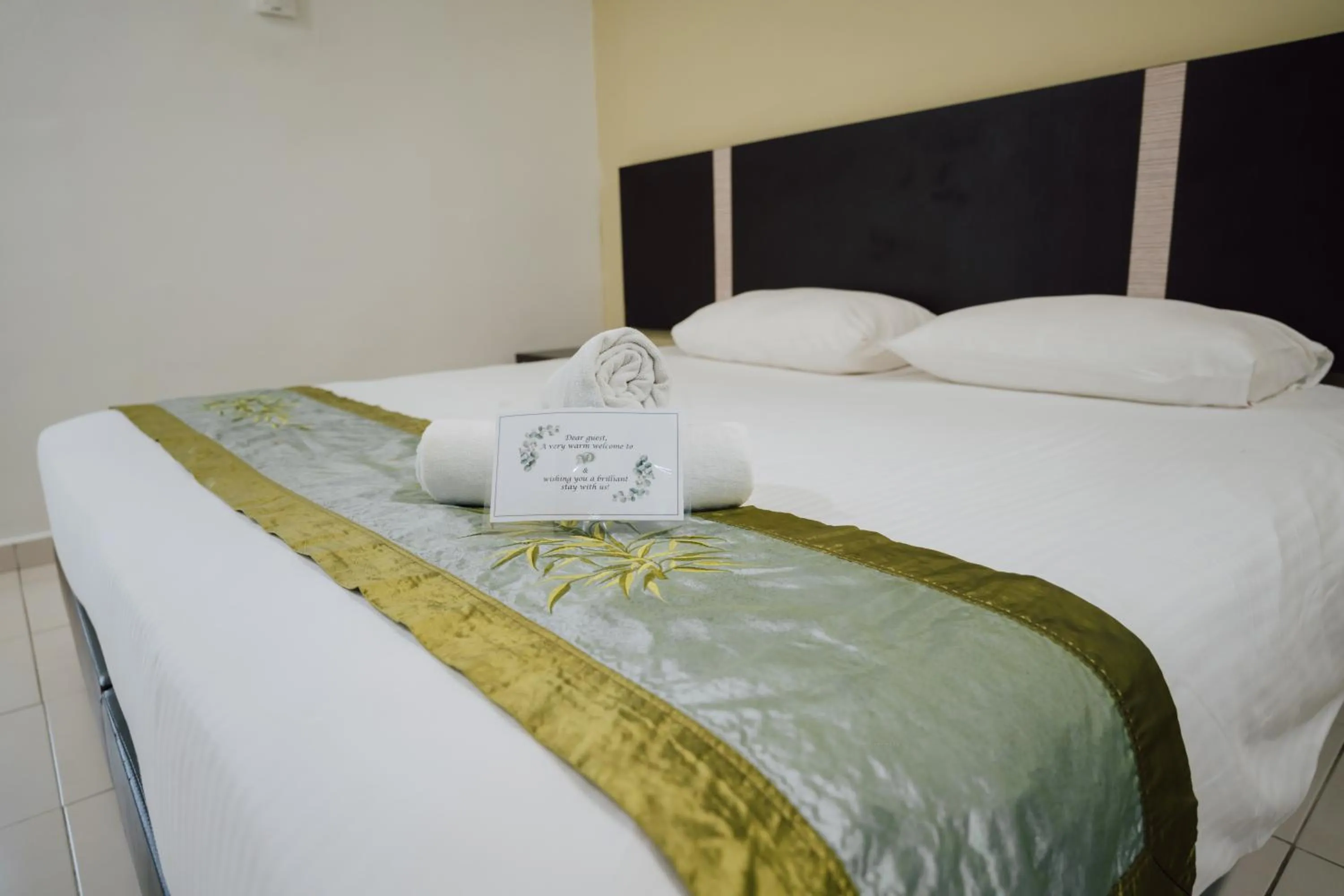 Bedroom, Bed in ND Hotel Melaka