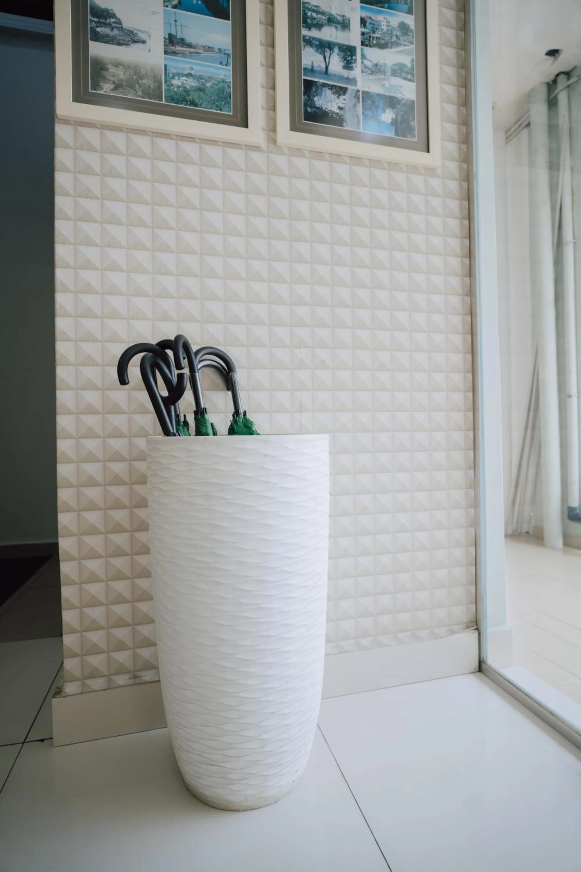 Lobby or reception in ND Hotel Melaka