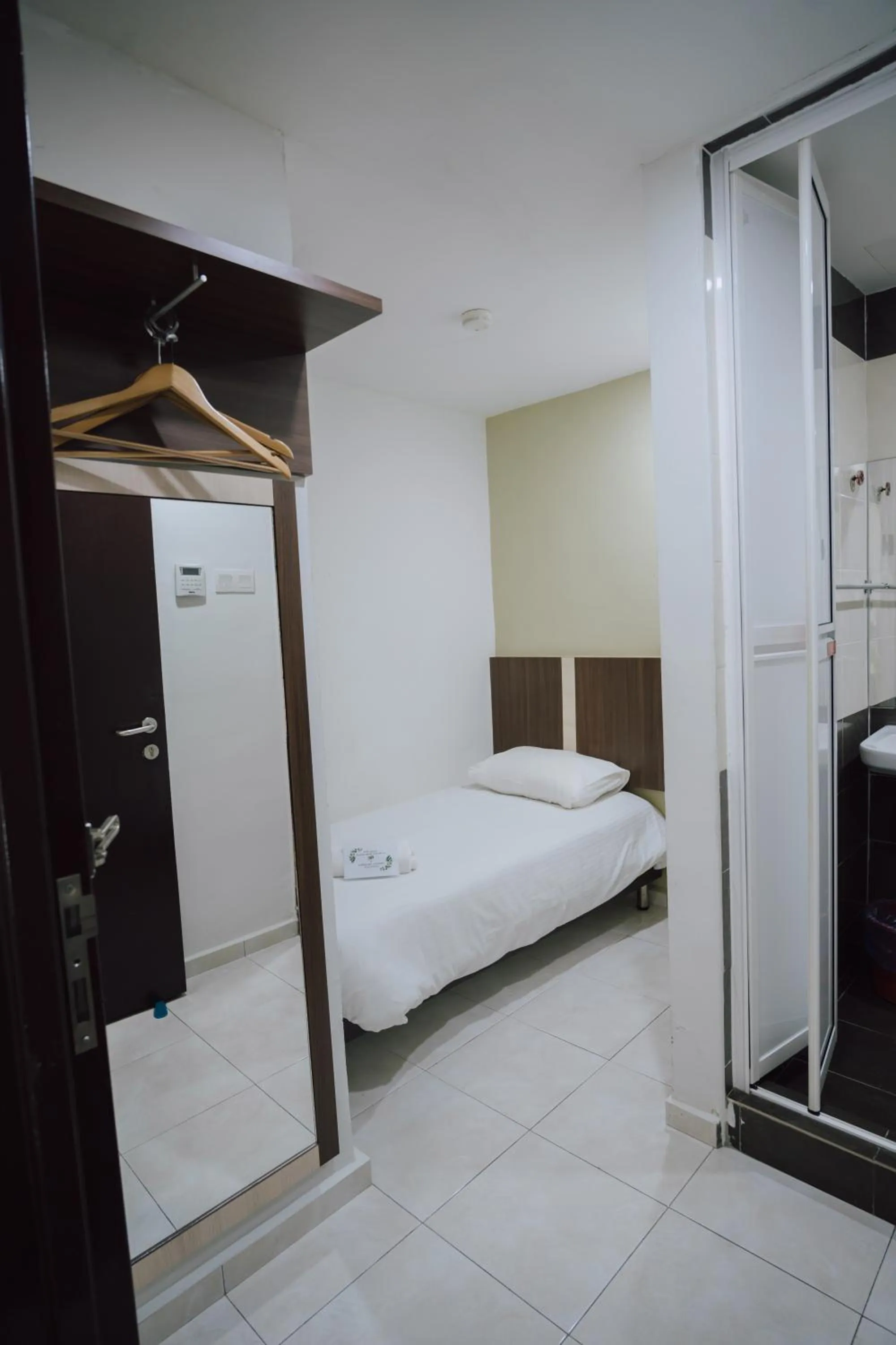 Bedroom, Bed in ND Hotel Melaka