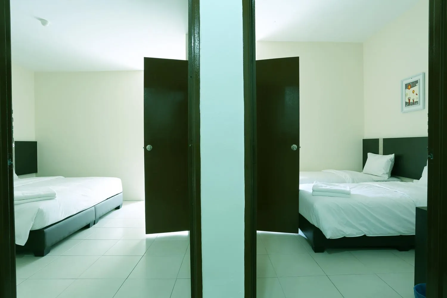 Bedroom, Bed in ND Hotel Melaka