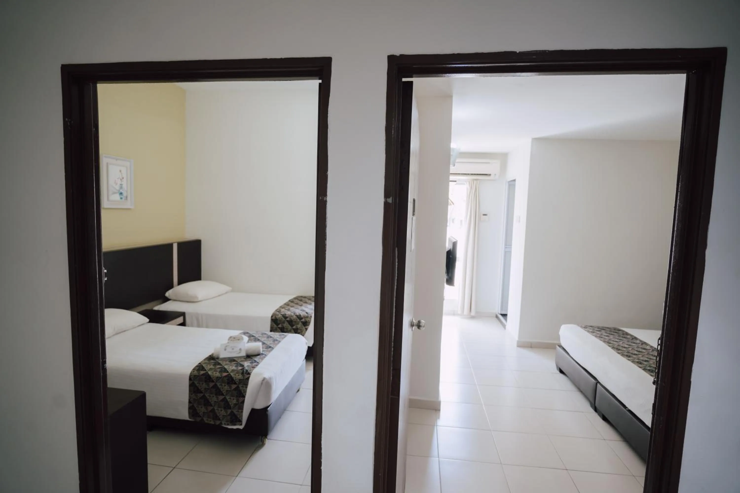 Family, Bed in ND Hotel Melaka