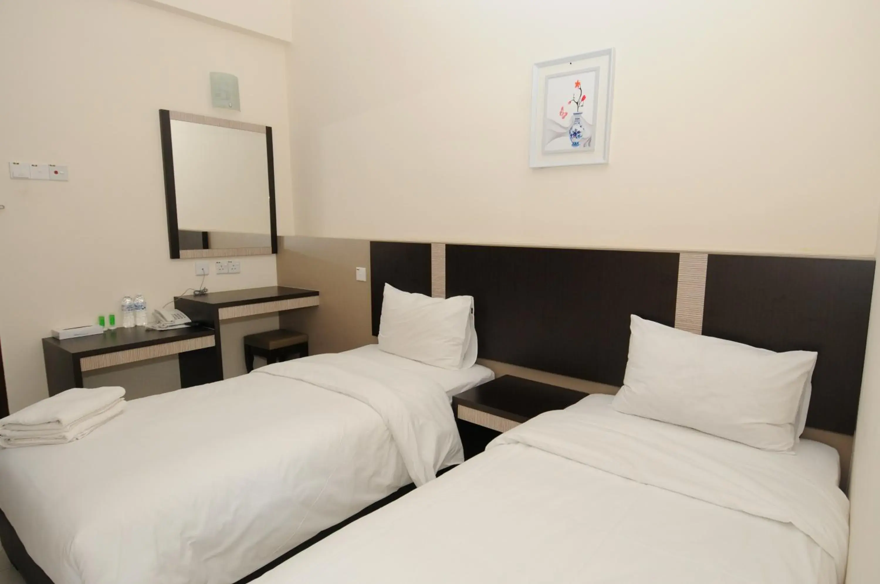 Bedroom, Bed in ND Hotel Melaka Bedroom, Bed in ND Hotel Melaka