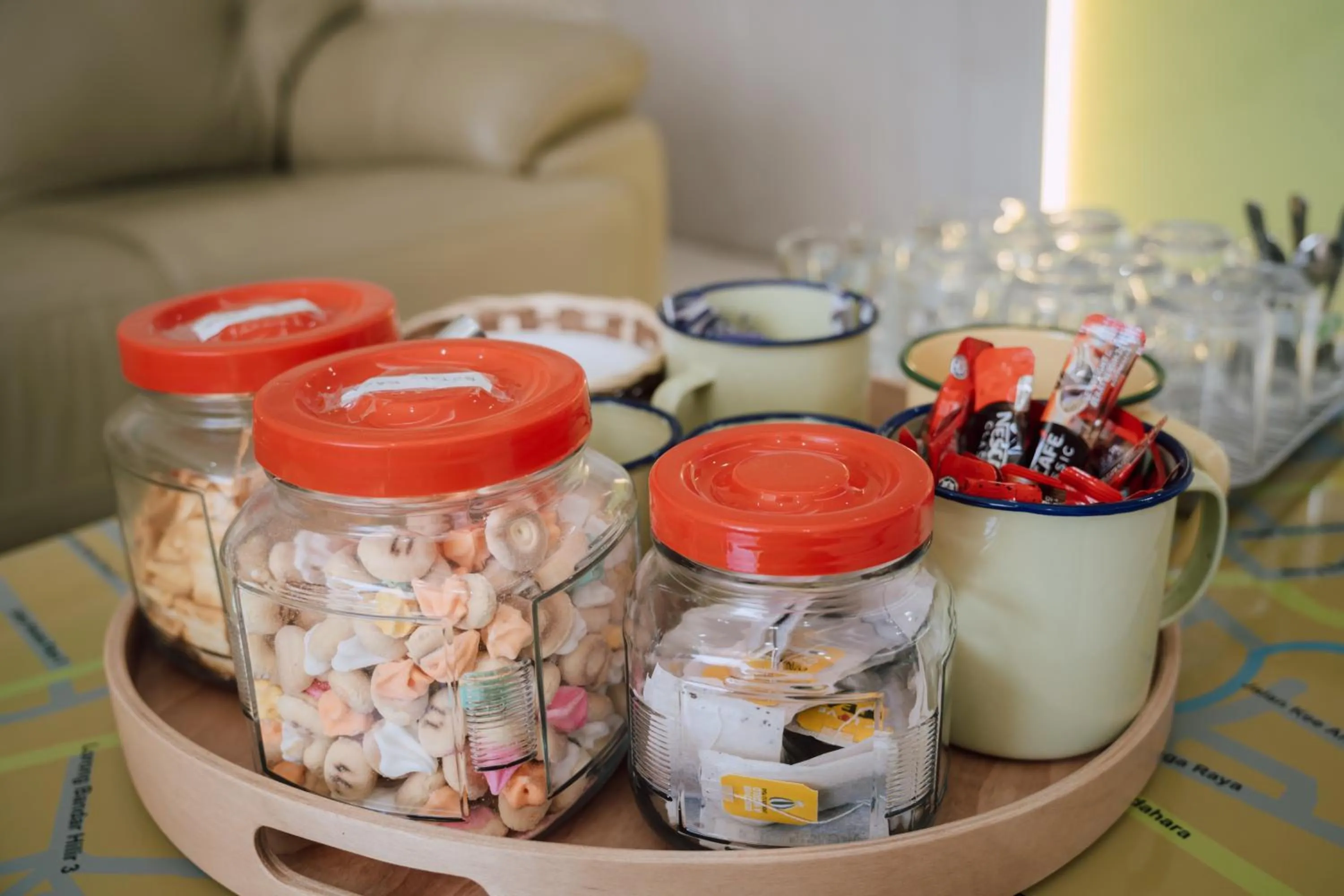 Coffee/tea facilities in ND Hotel Melaka