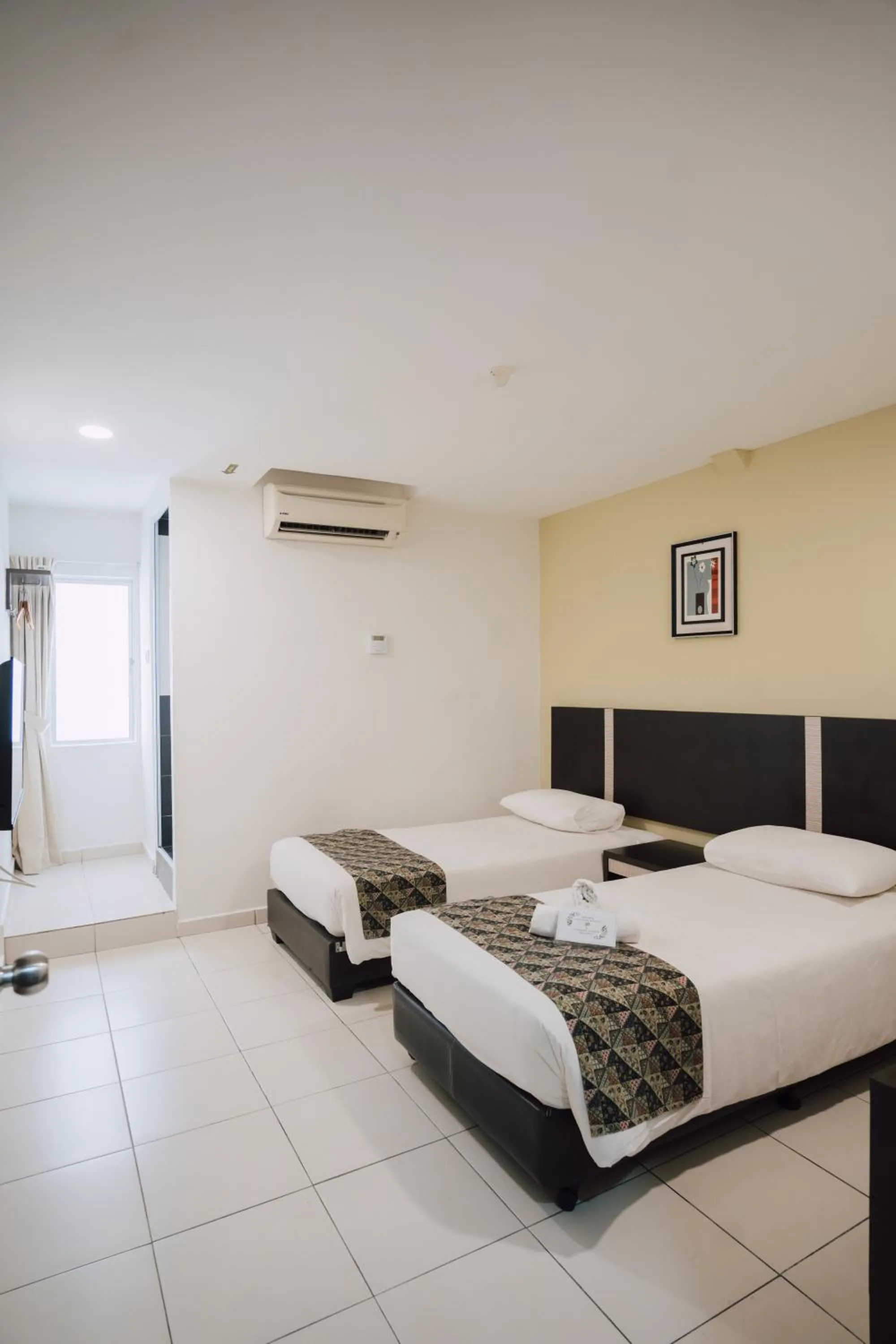 Bedroom, Bed in ND Hotel Melaka