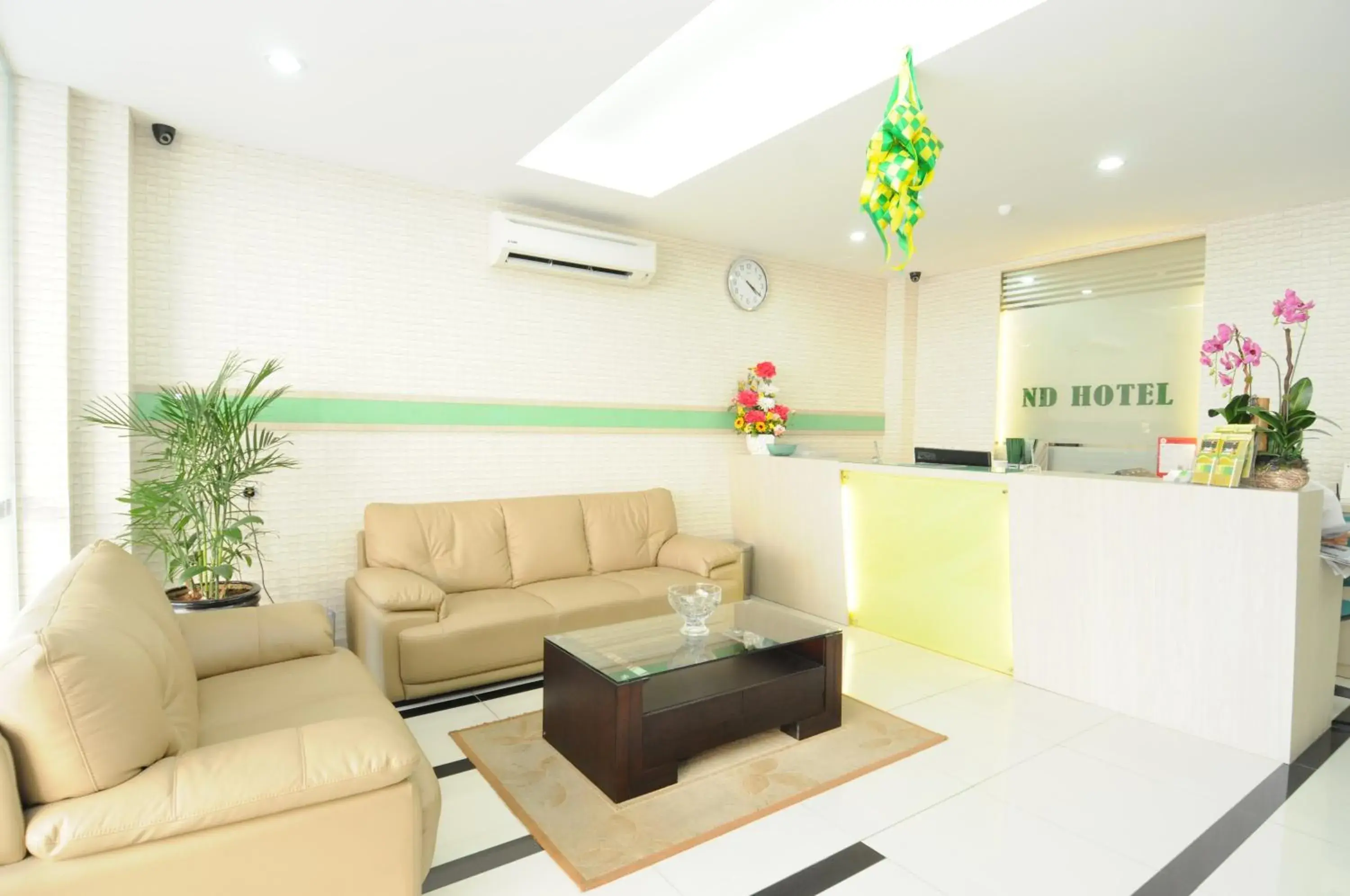 Lobby or reception in ND Hotel Melaka Lobby or reception in ND Hotel Melaka