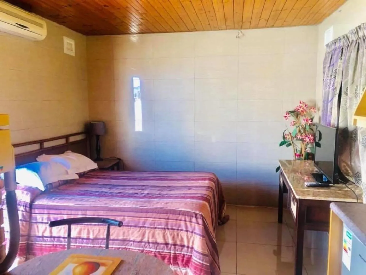 Bed in Bed and Breakfast at Eves