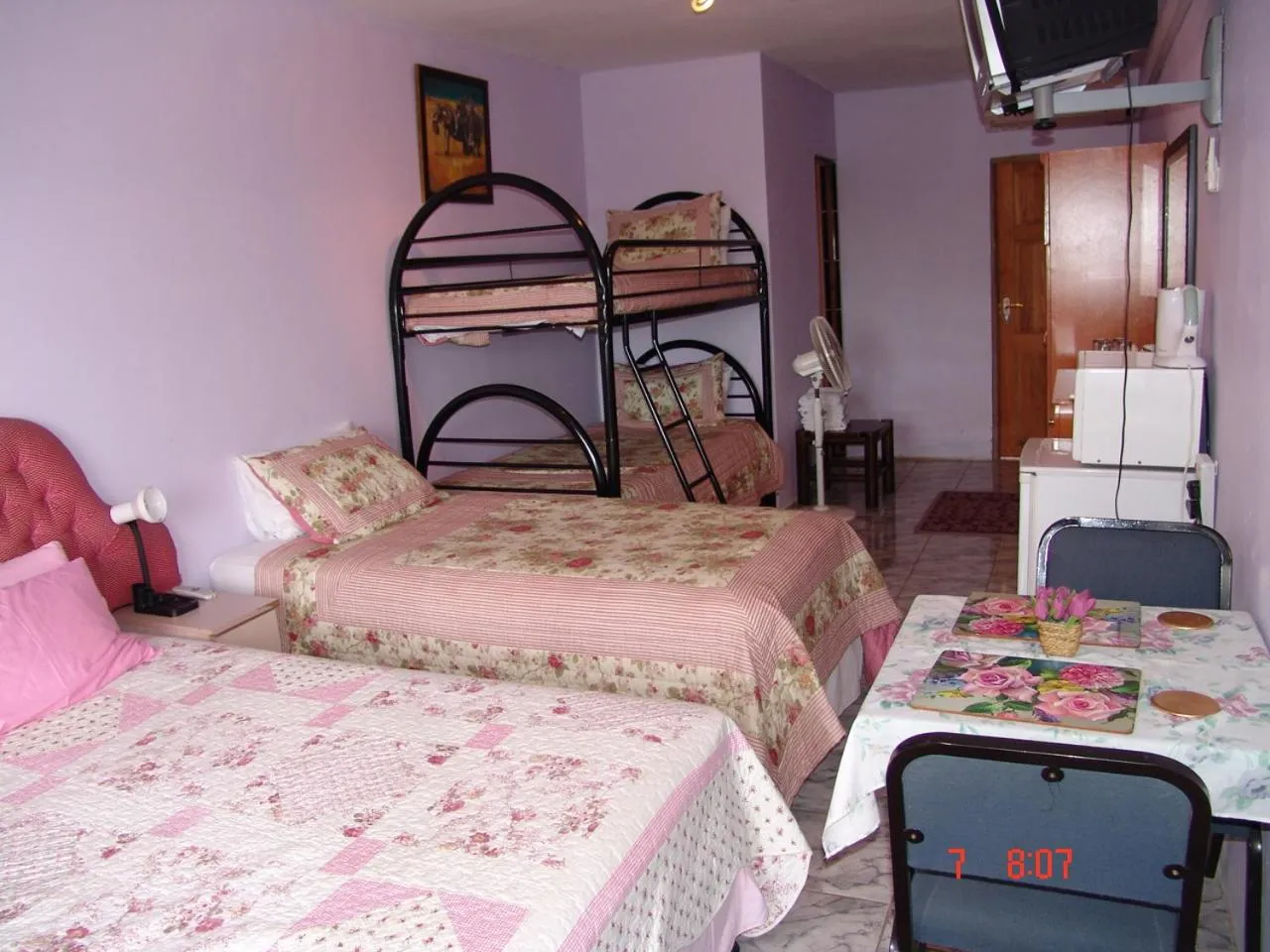 Bed in Bed and Breakfast at Eves