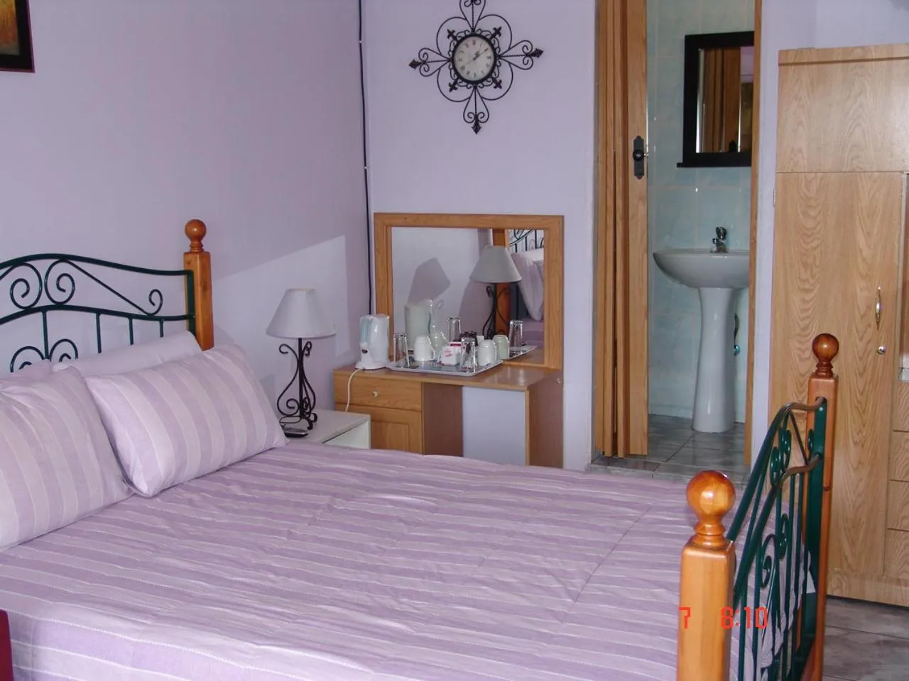 Bed in Bed and Breakfast at Eves