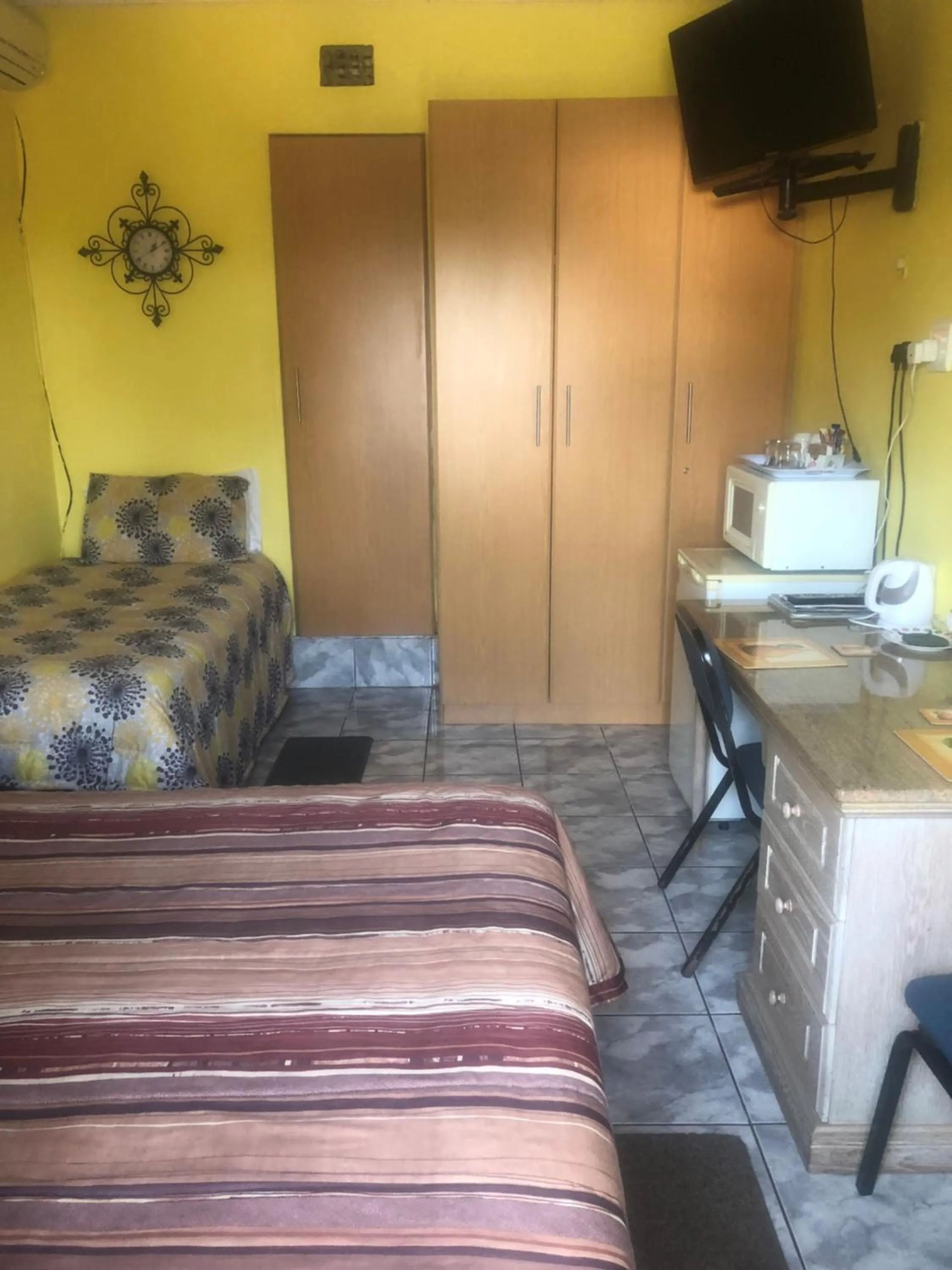 Bed in Bed and Breakfast at Eves