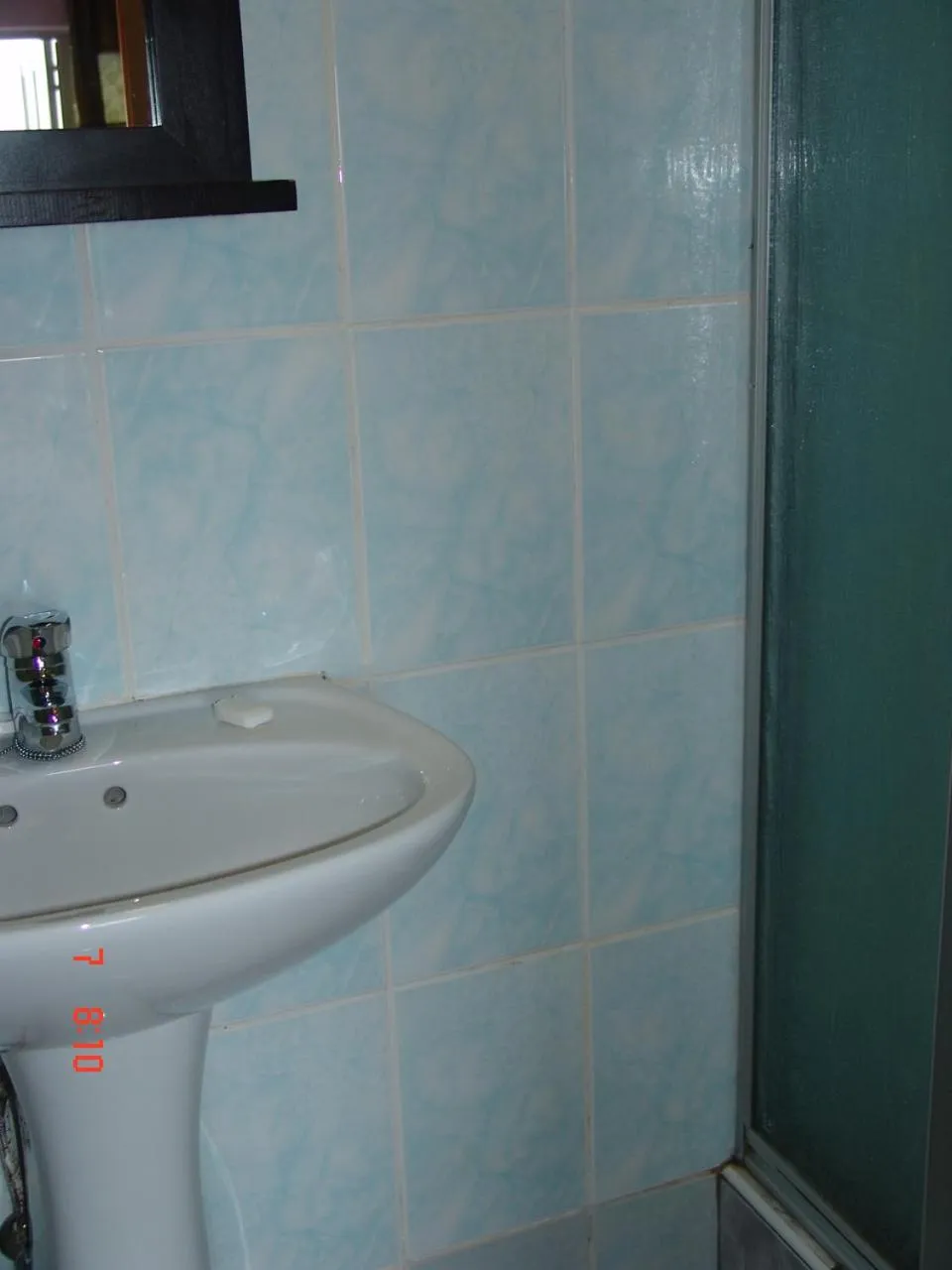 Bathroom in Bed and Breakfast at Eves