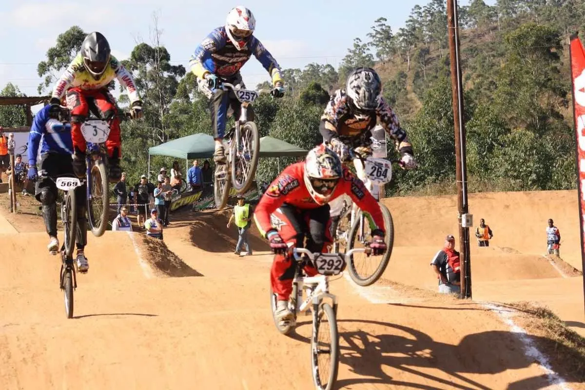 Cycling in Bed and Breakfast at Eves