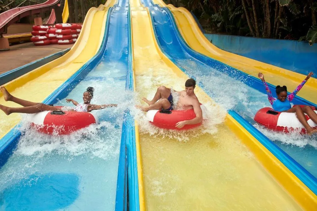 Aqua park in Bed and Breakfast at Eves