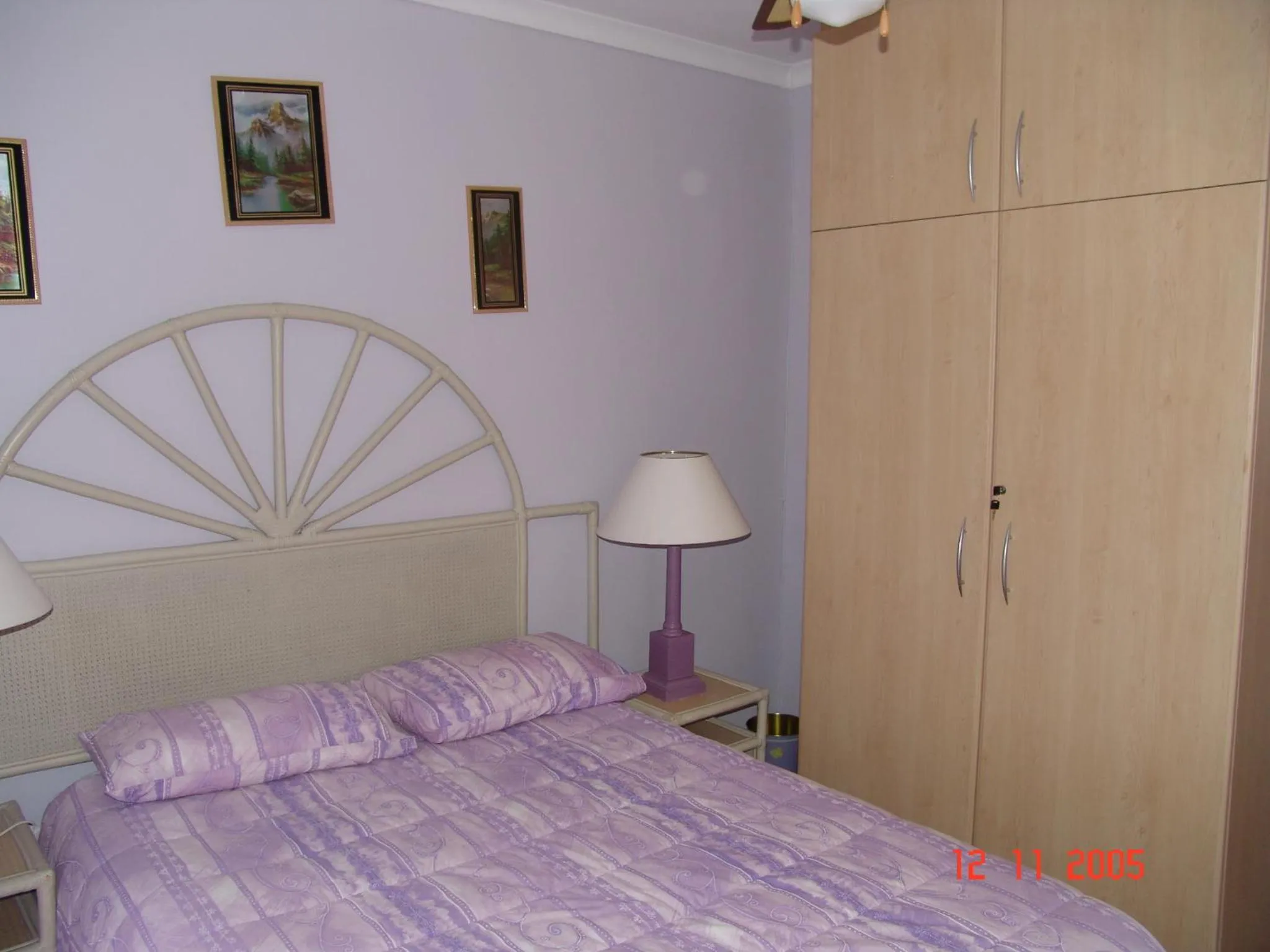 Bed in Bed and Breakfast at Eves