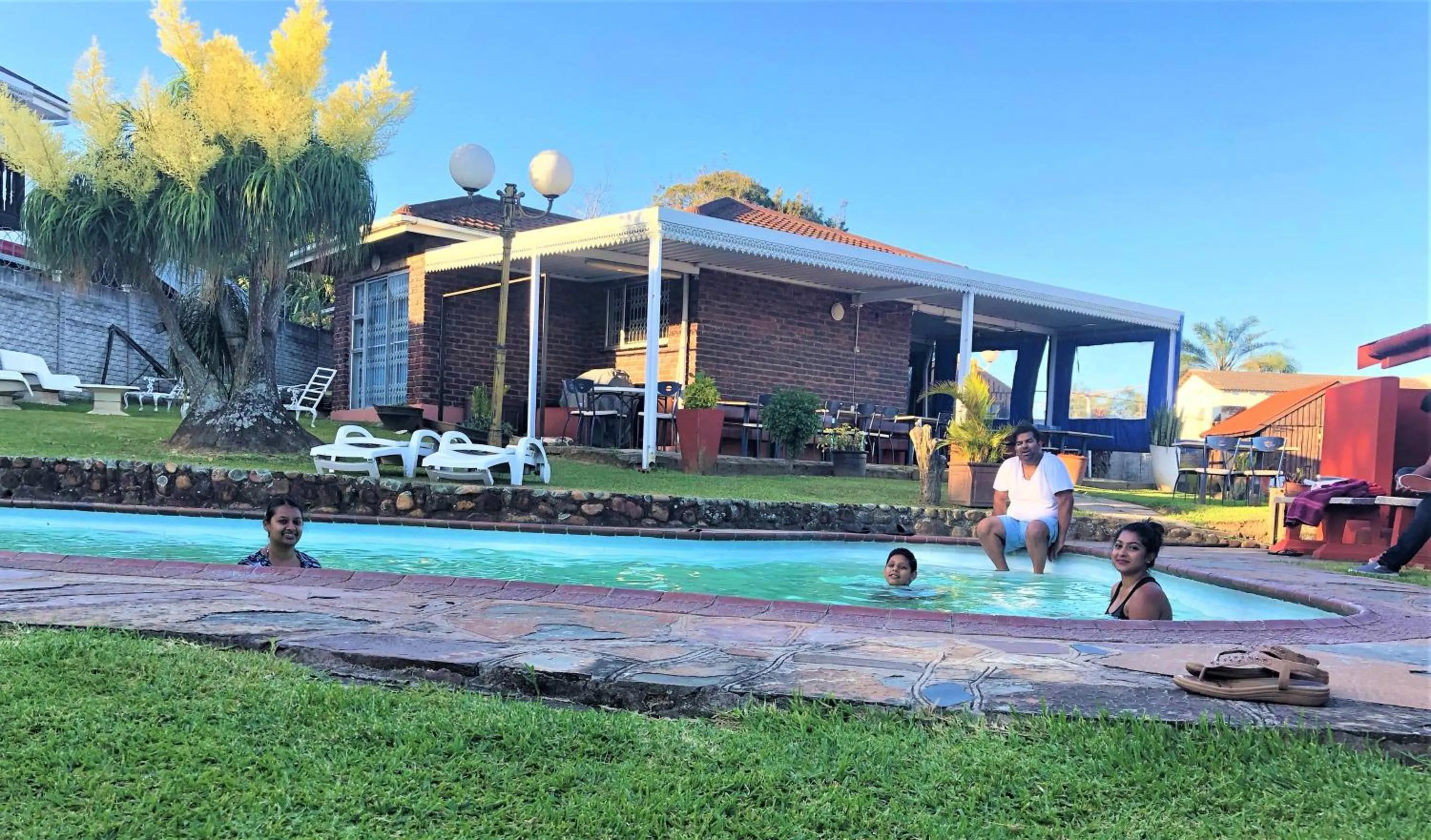 Property building in Bed and Breakfast at Eves