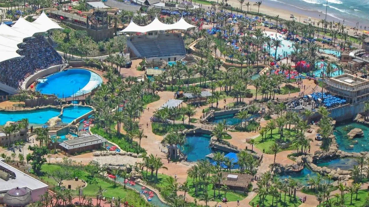 Aqua park in Bed and Breakfast at Eves