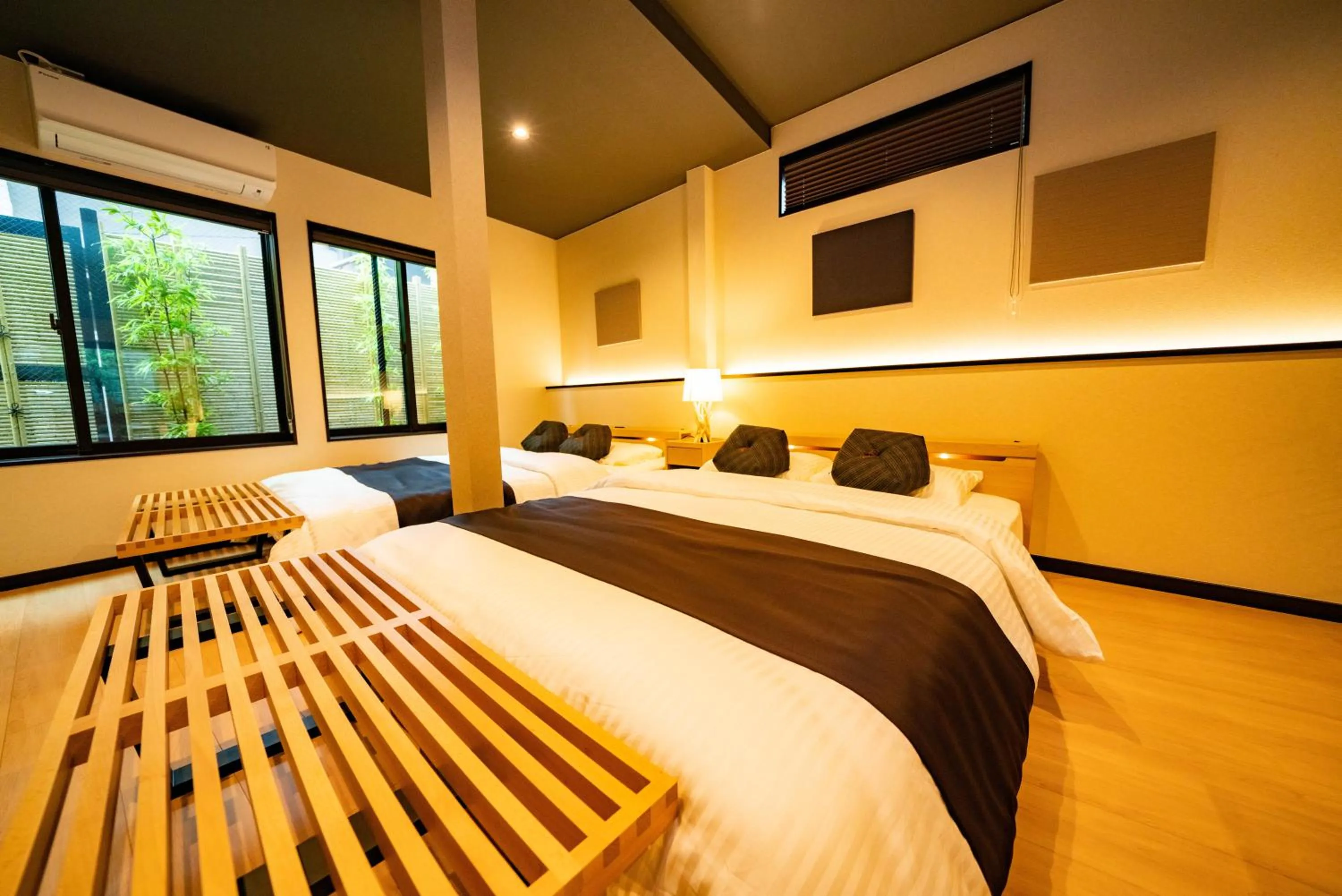 Bed in EAST ONE Higashishinjuku