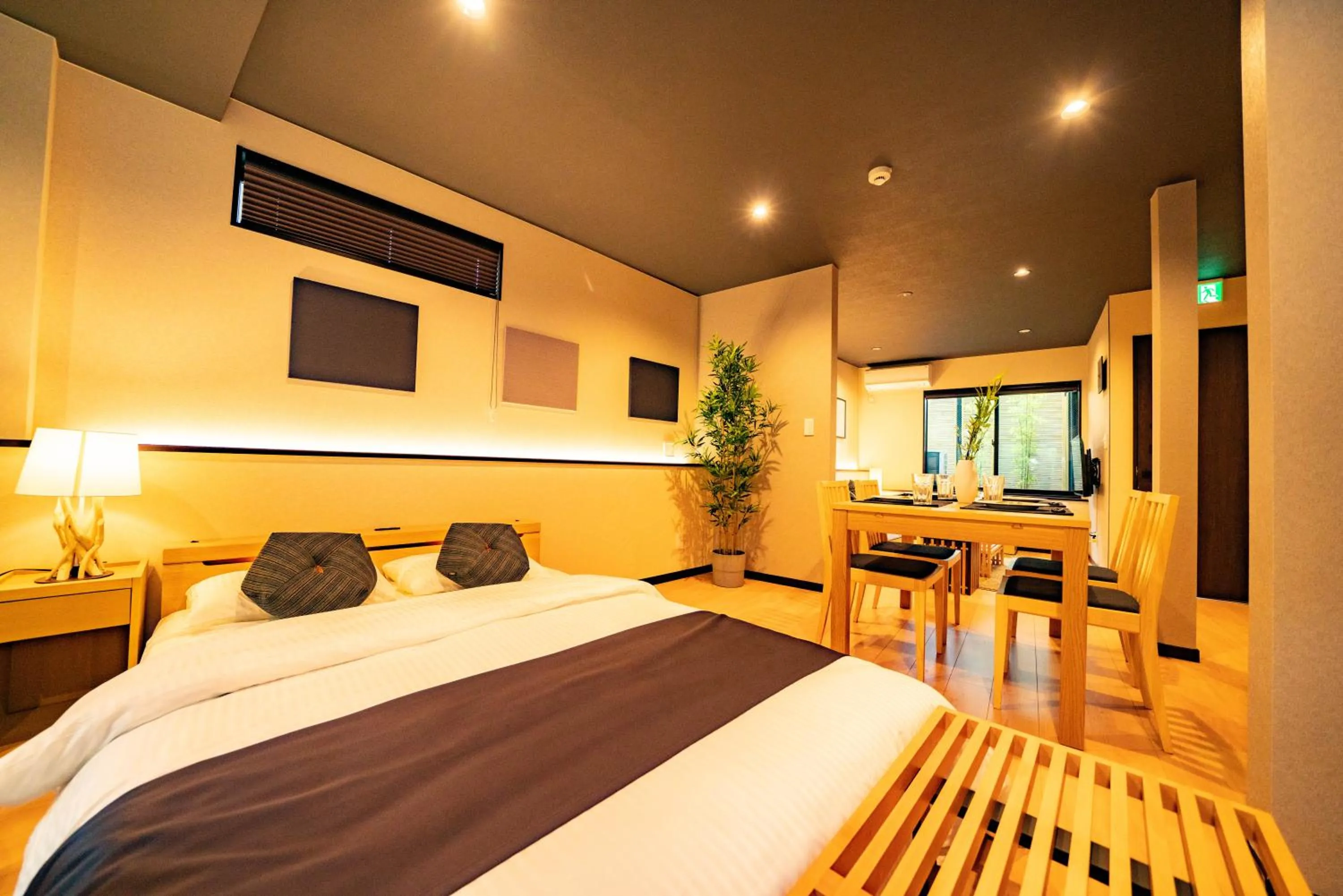 Bed in EAST ONE Higashishinjuku