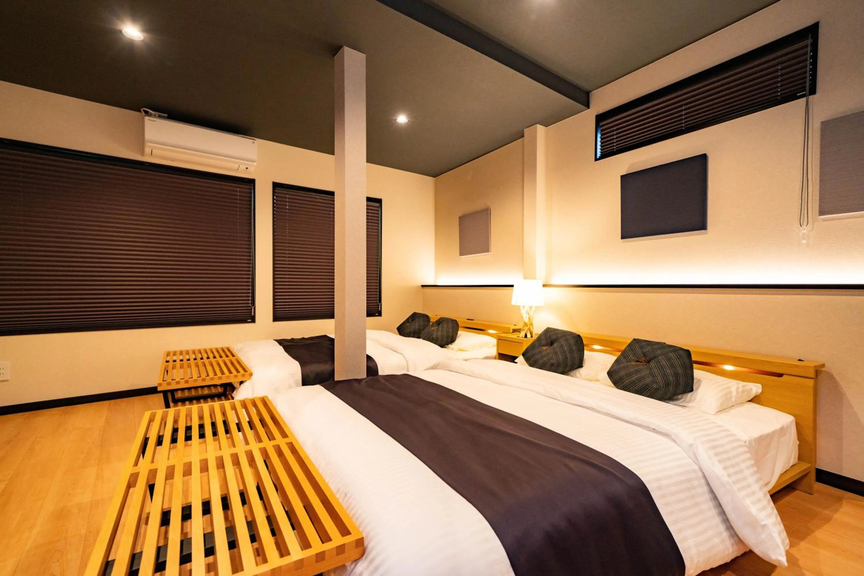 Bed in EAST ONE Higashishinjuku