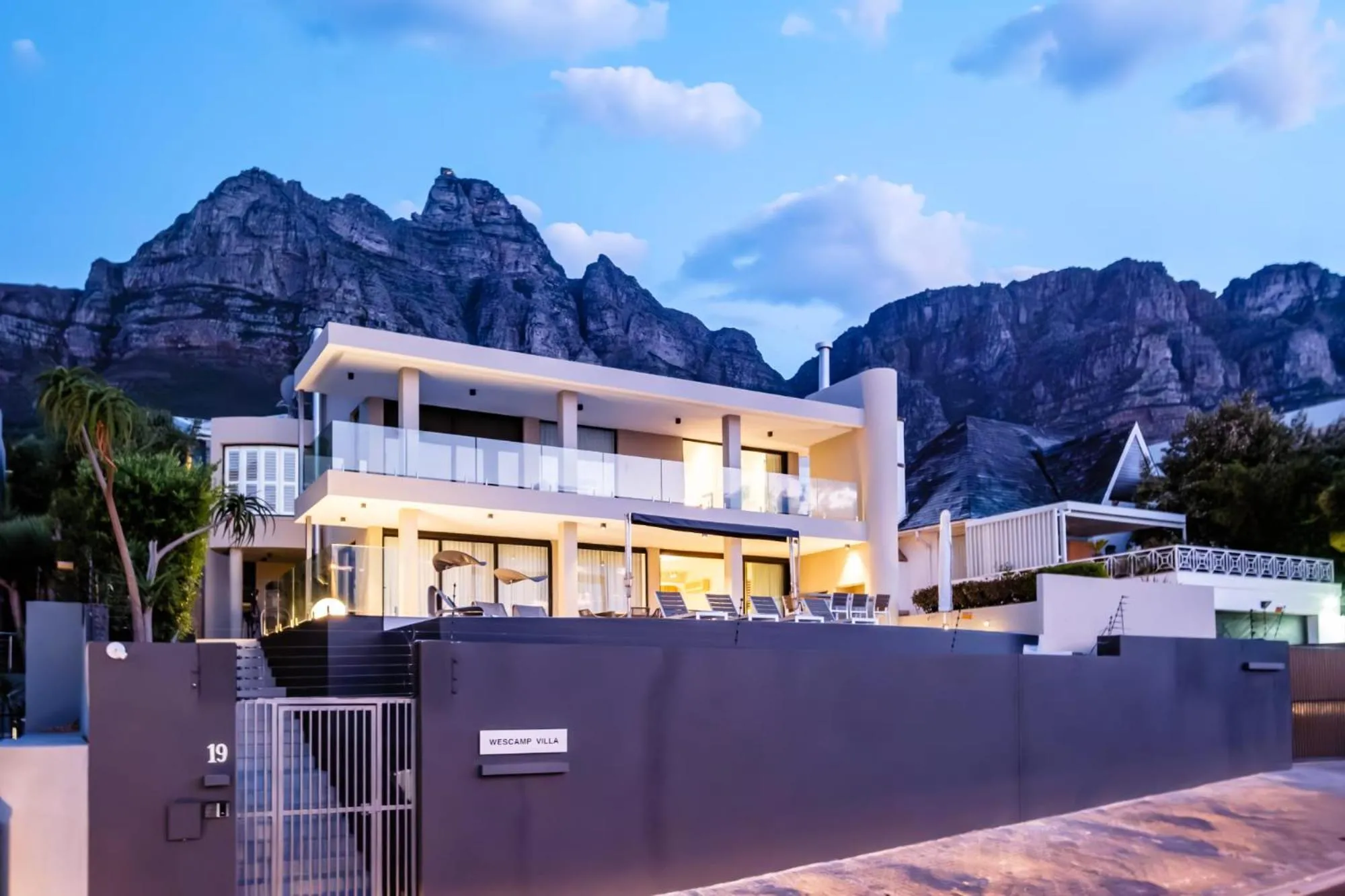 Property building in Wescamp Villa