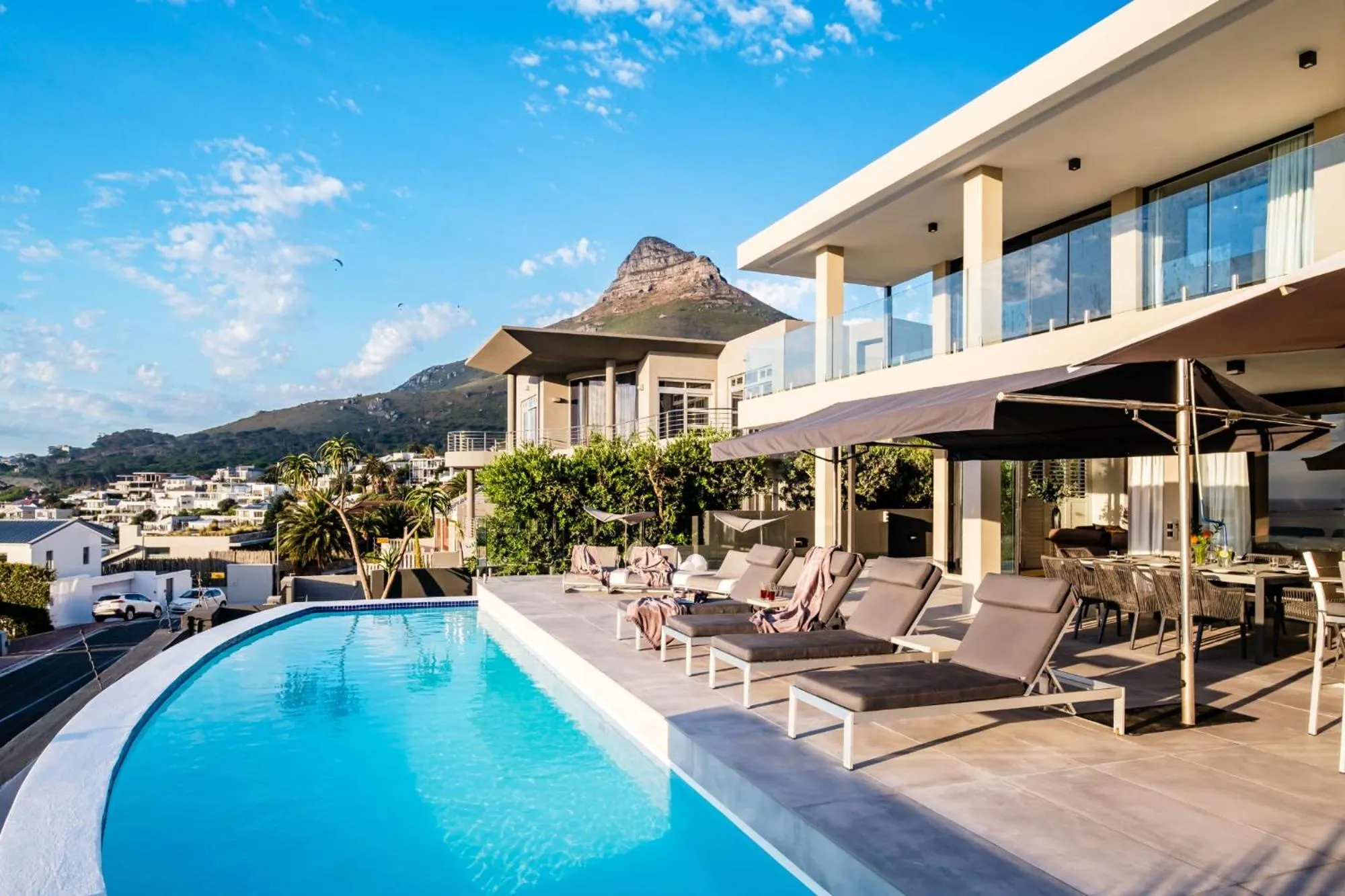 Property building in Wescamp Villa