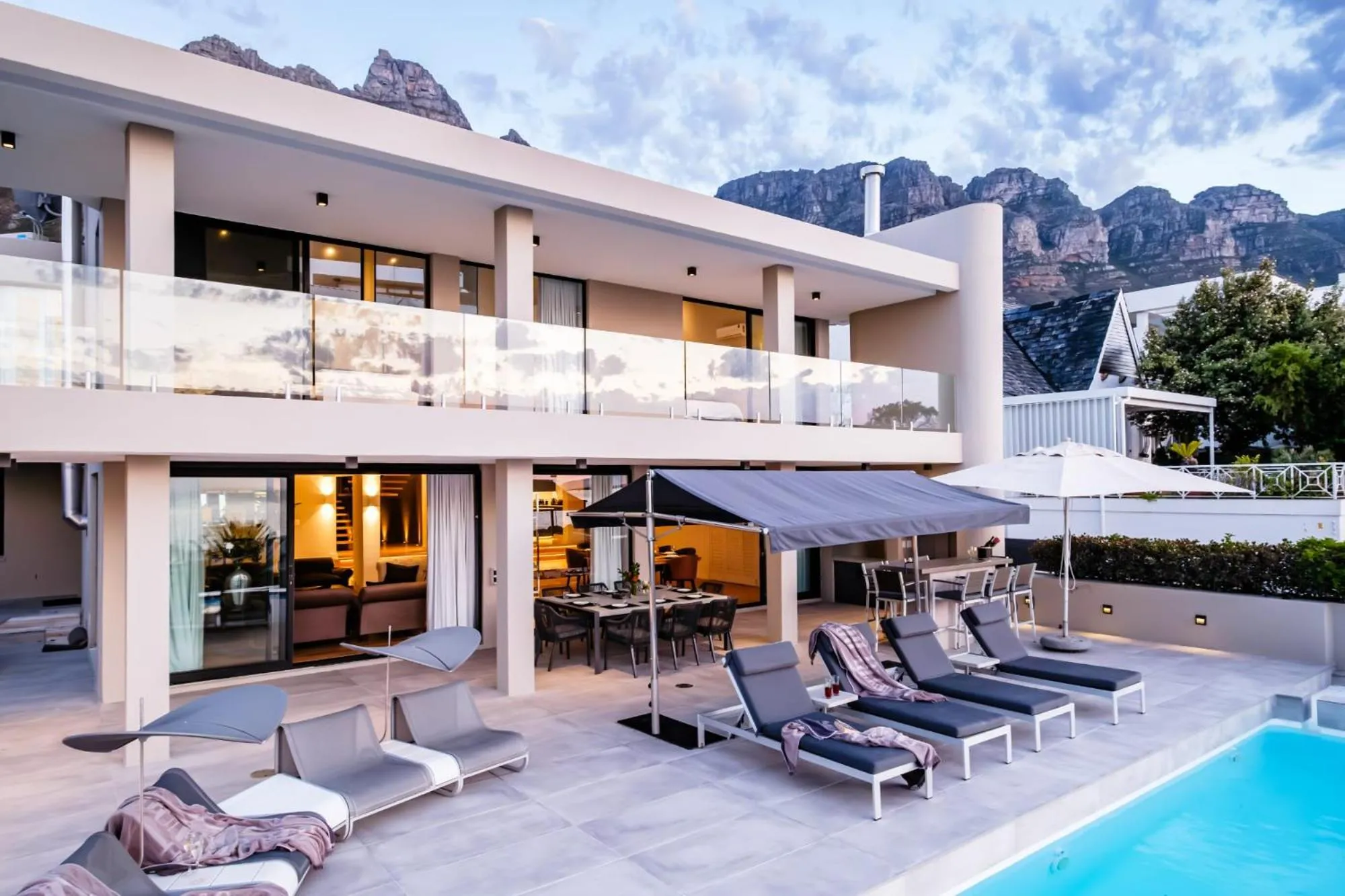 Property building in Wescamp Villa