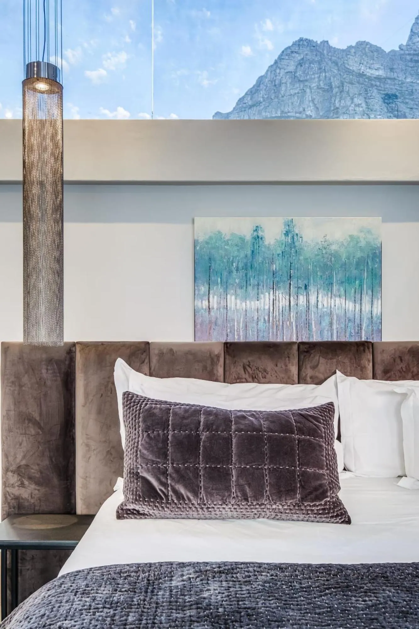 Bed in Wescamp Villa