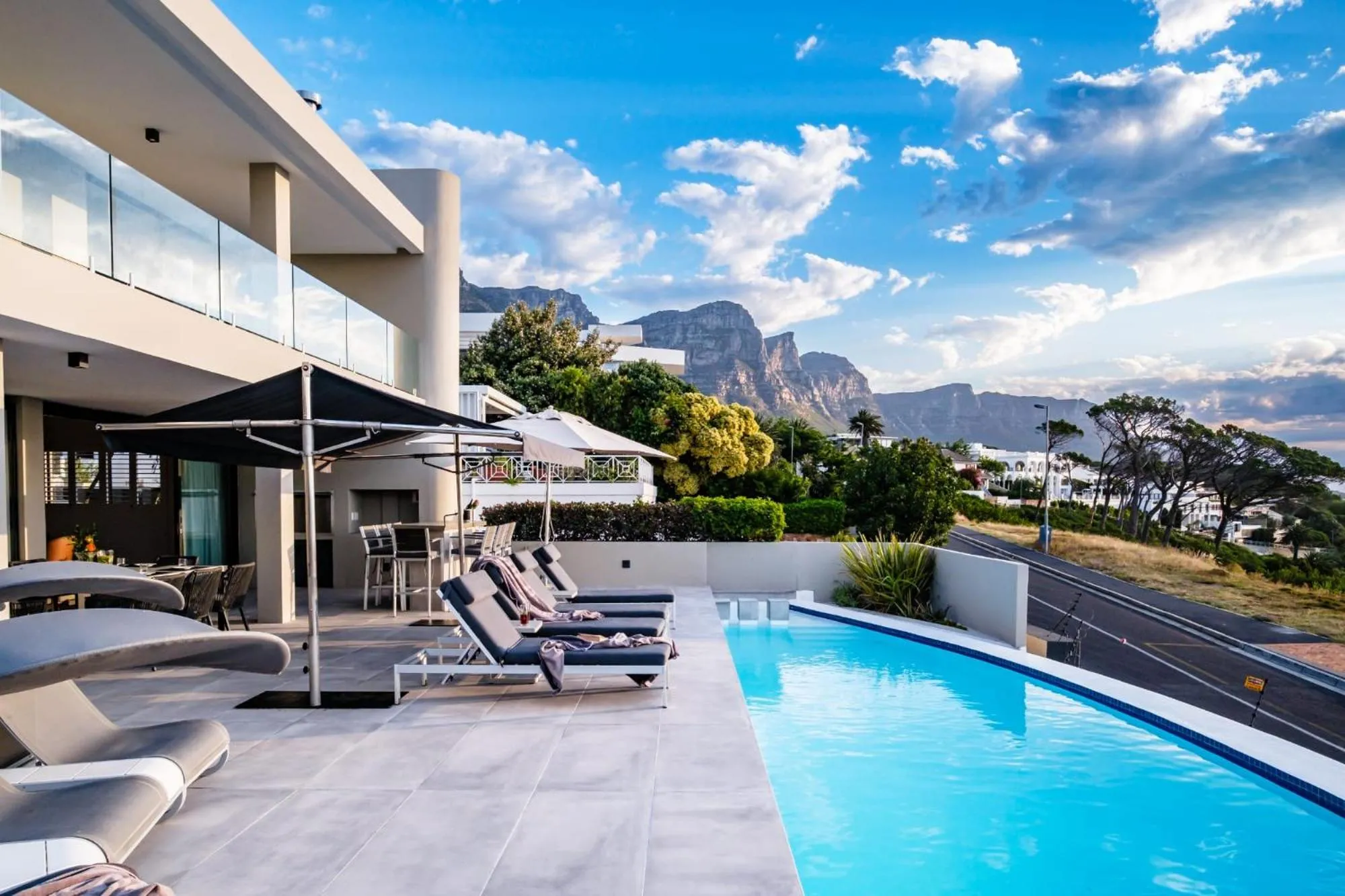 Property building in Wescamp Villa