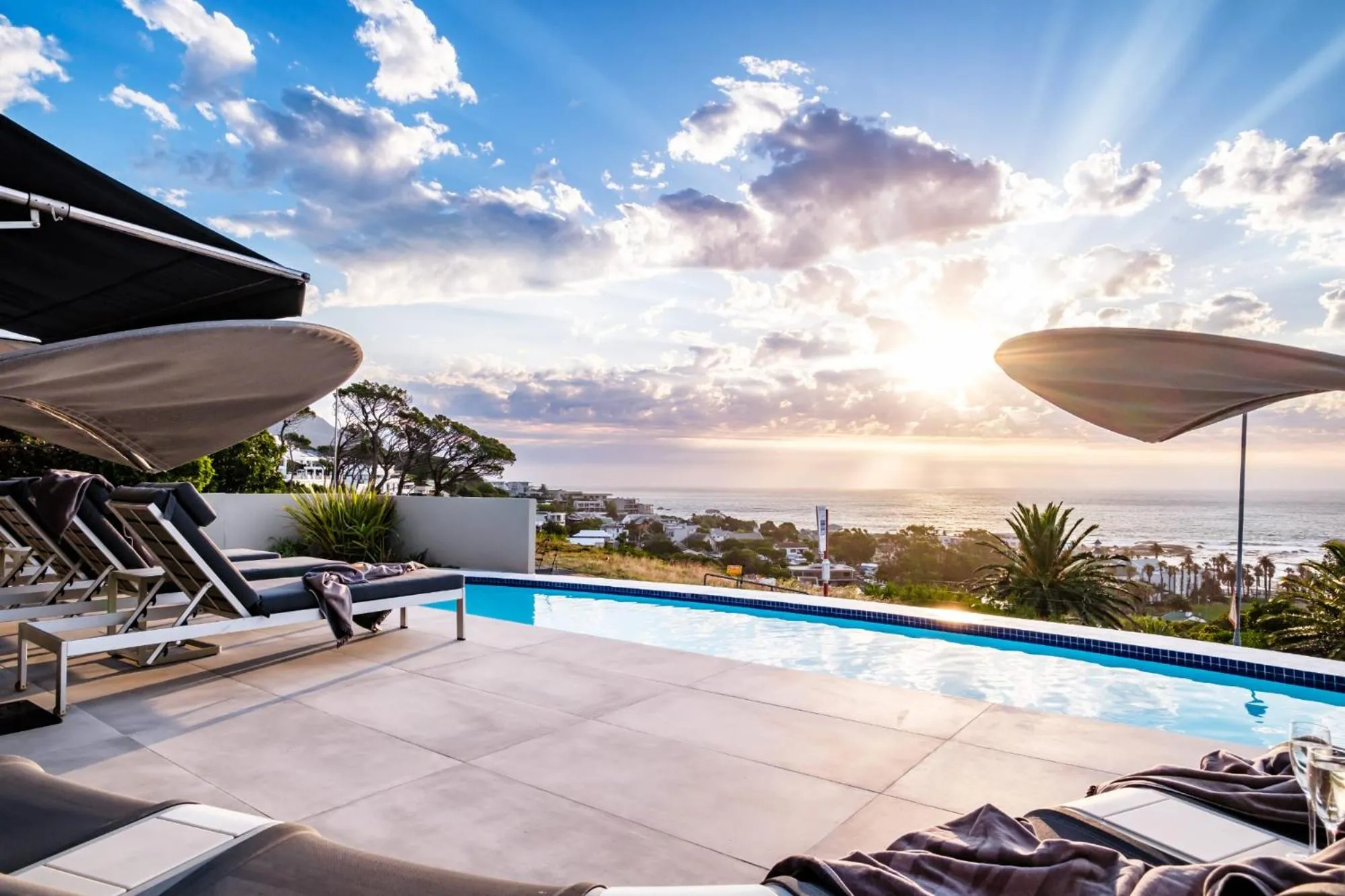 Balcony/Terrace in Wescamp Villa