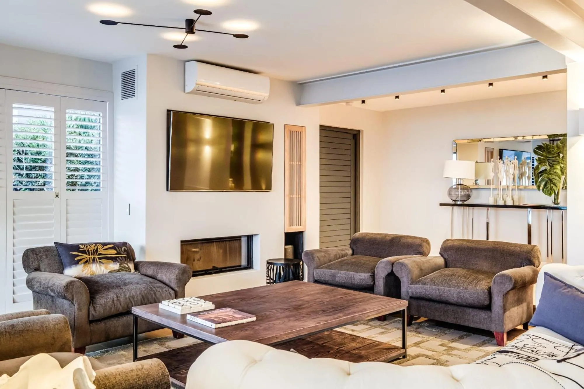Living room in Wescamp Villa