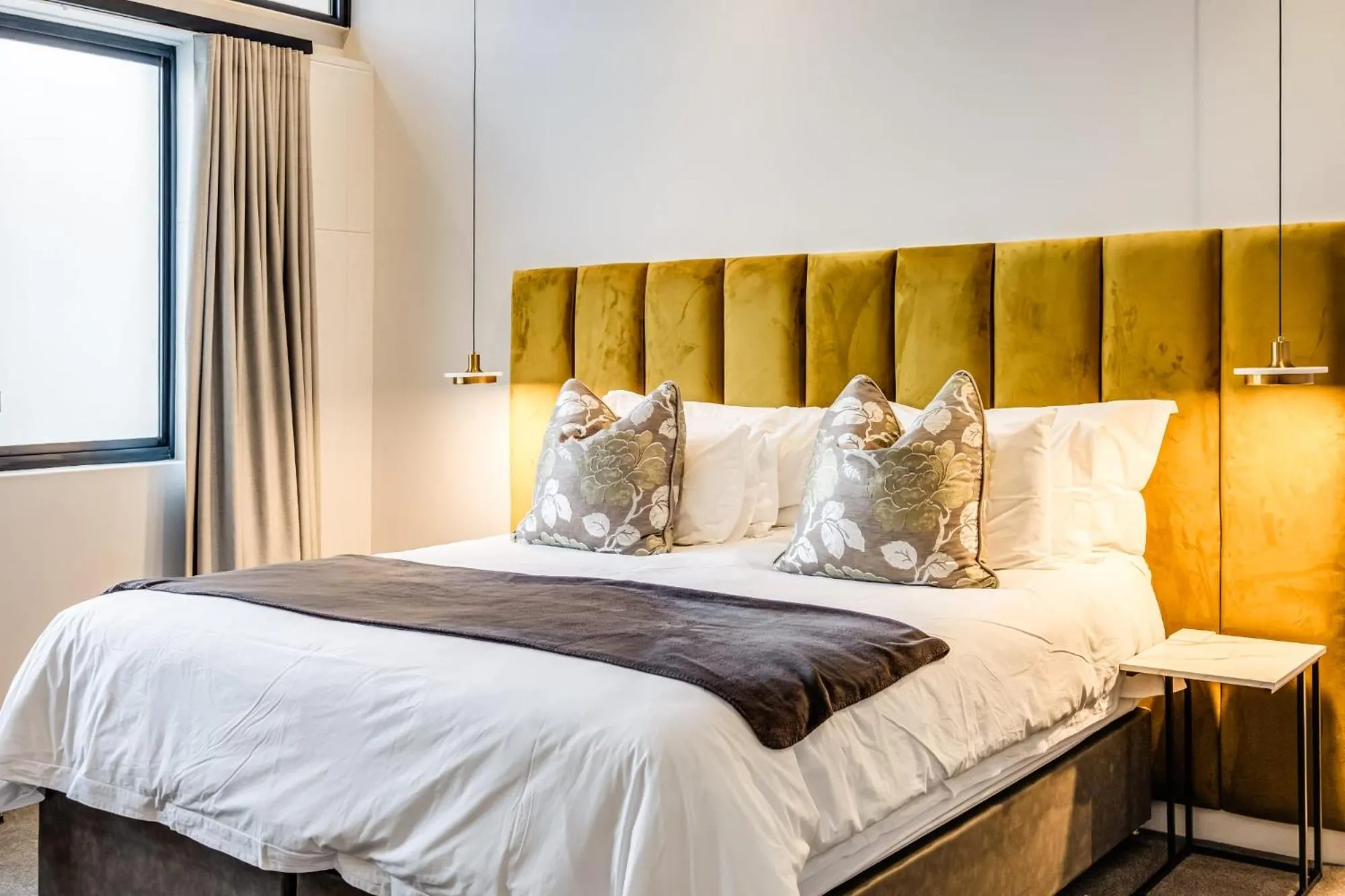 Bed in Wescamp Villa