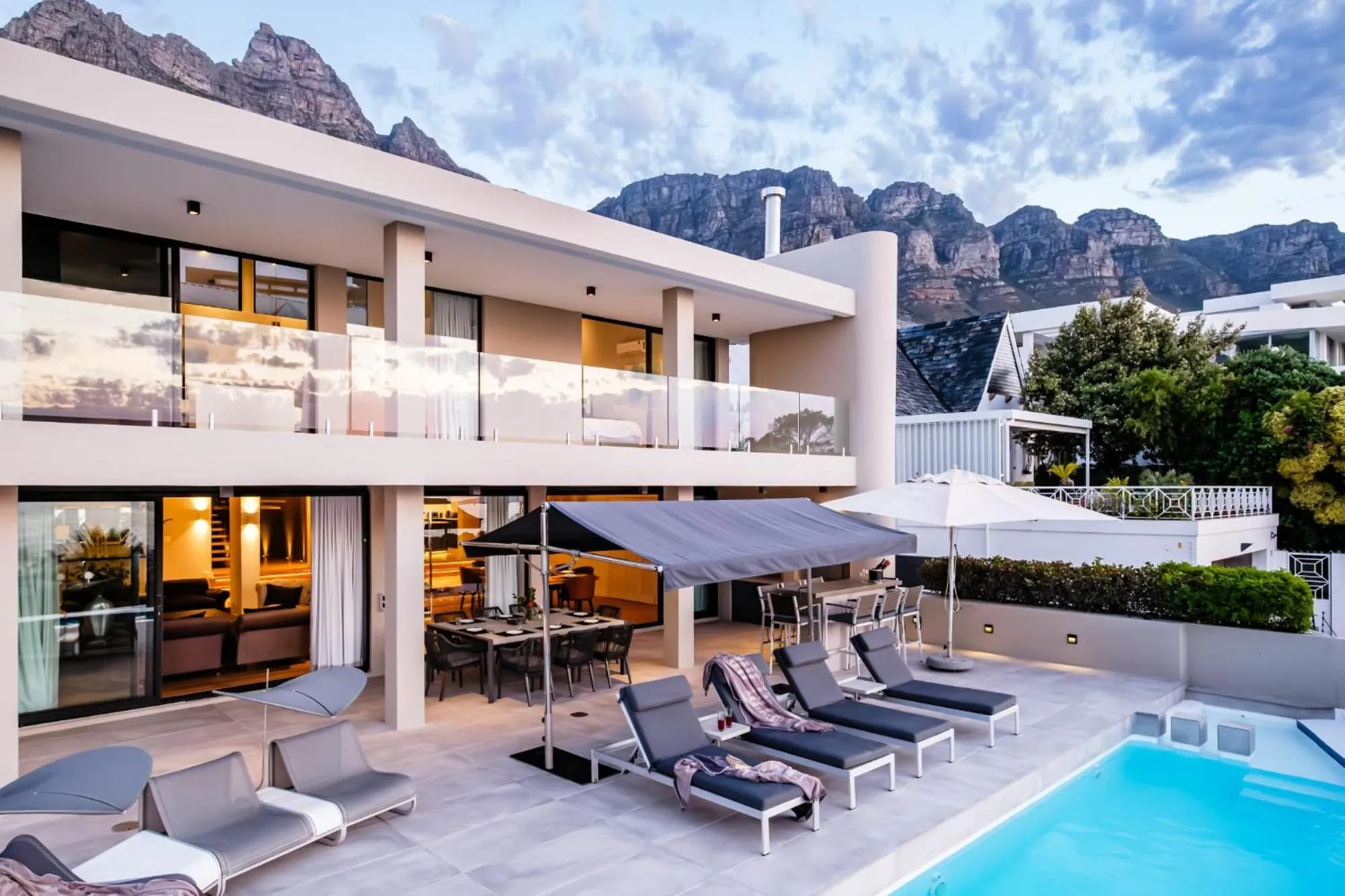 Property building in Wescamp Villa
