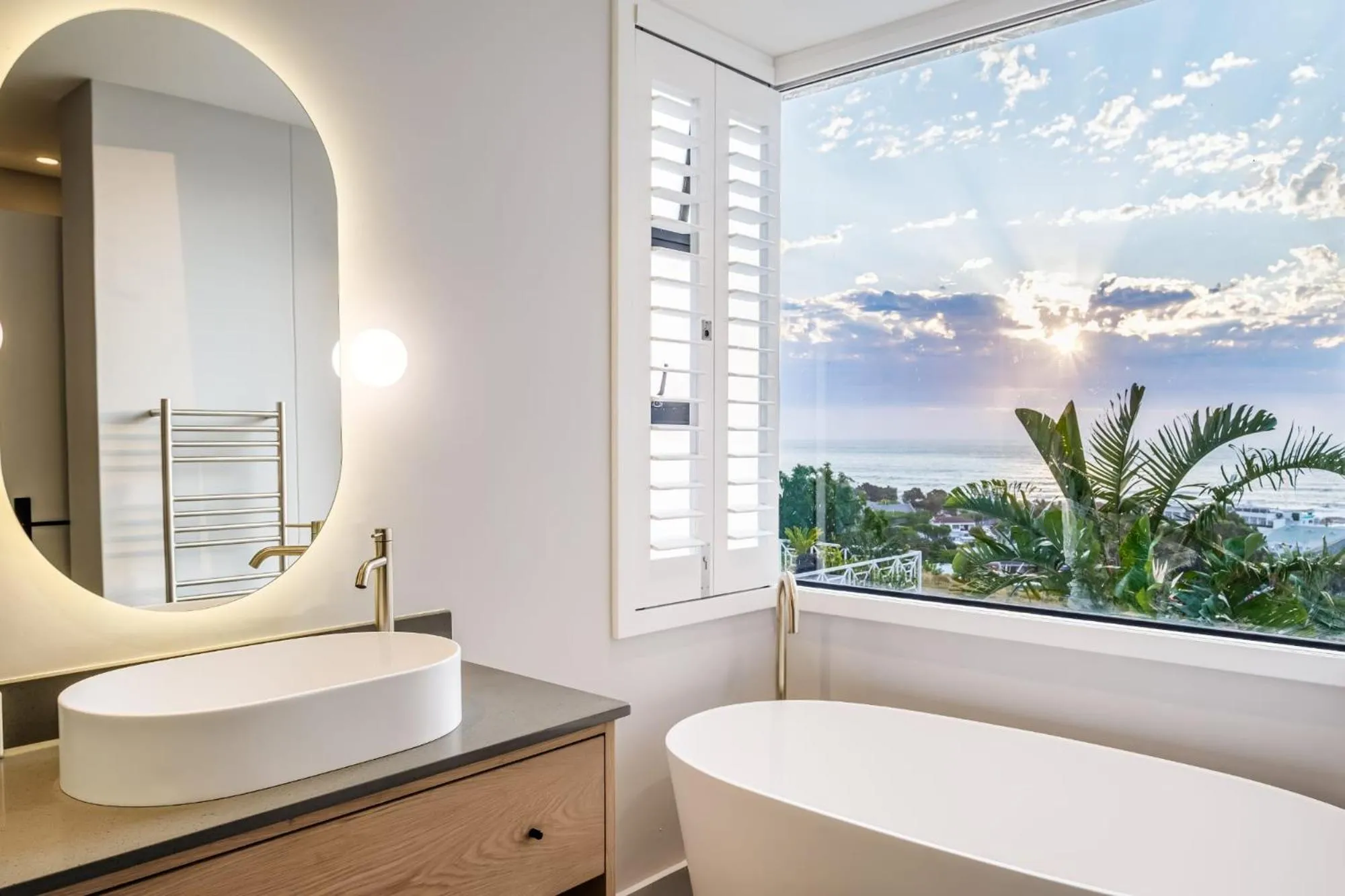 Bathroom in Wescamp Villa