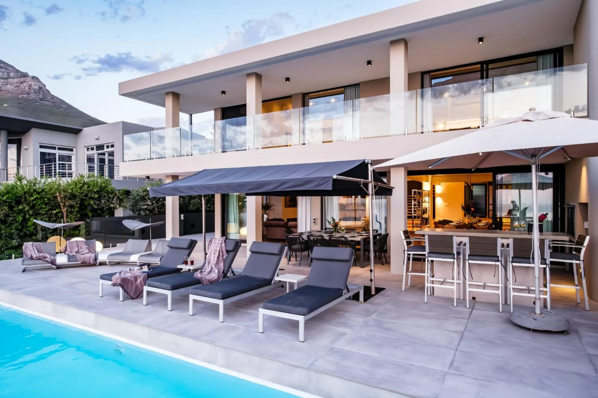 Property building in Wescamp Villa