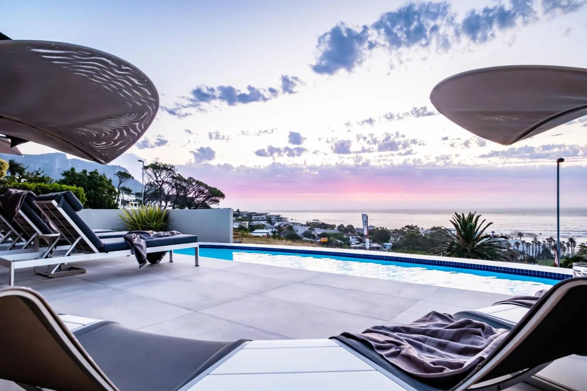 Patio in Wescamp Villa