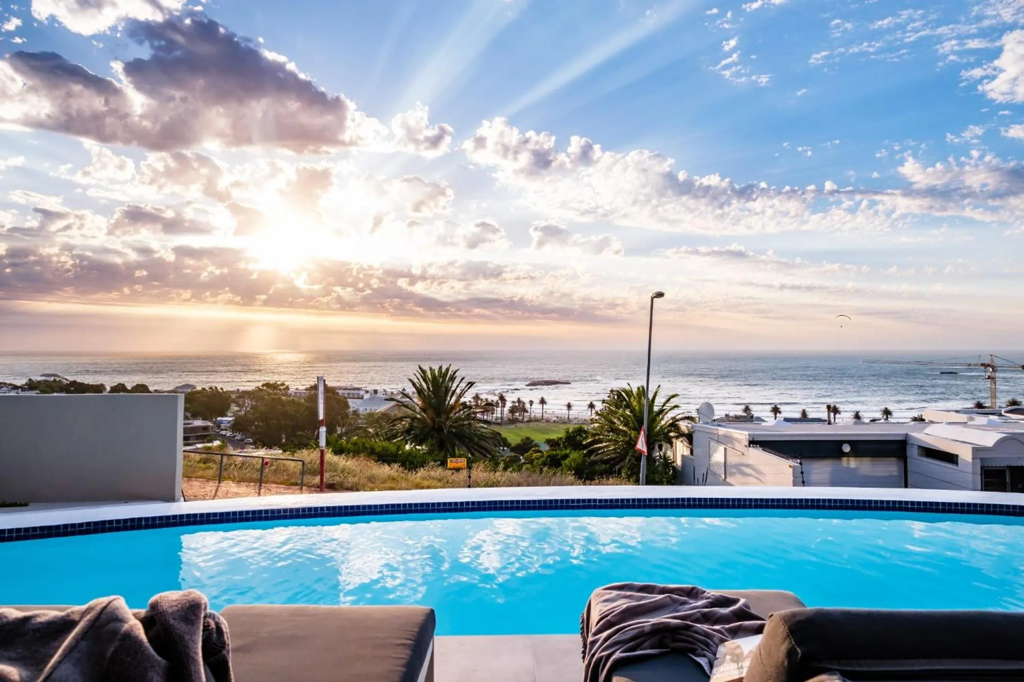 Sea view in Wescamp Villa