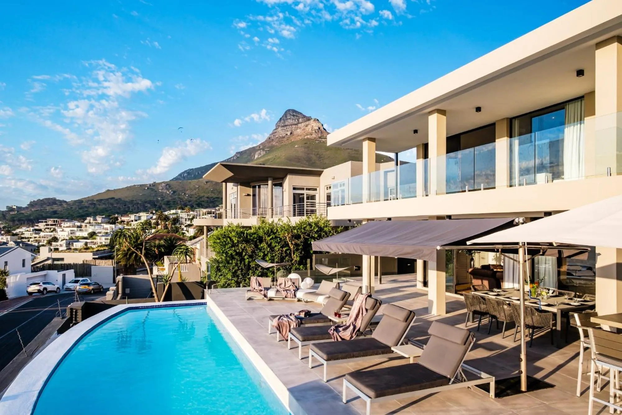 Property building in Wescamp Villa