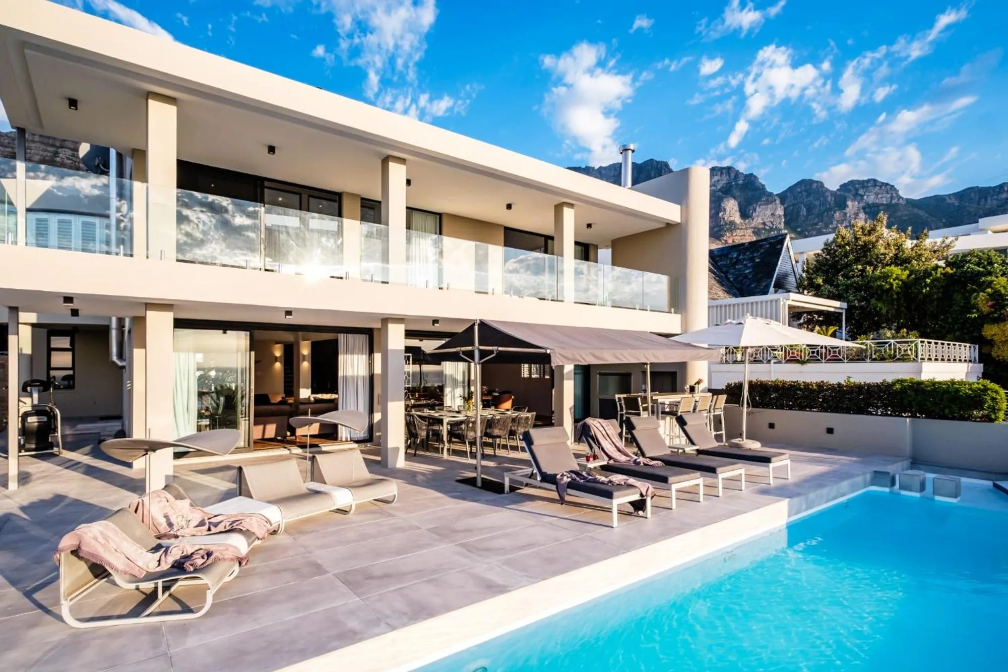 Property building in Wescamp Villa