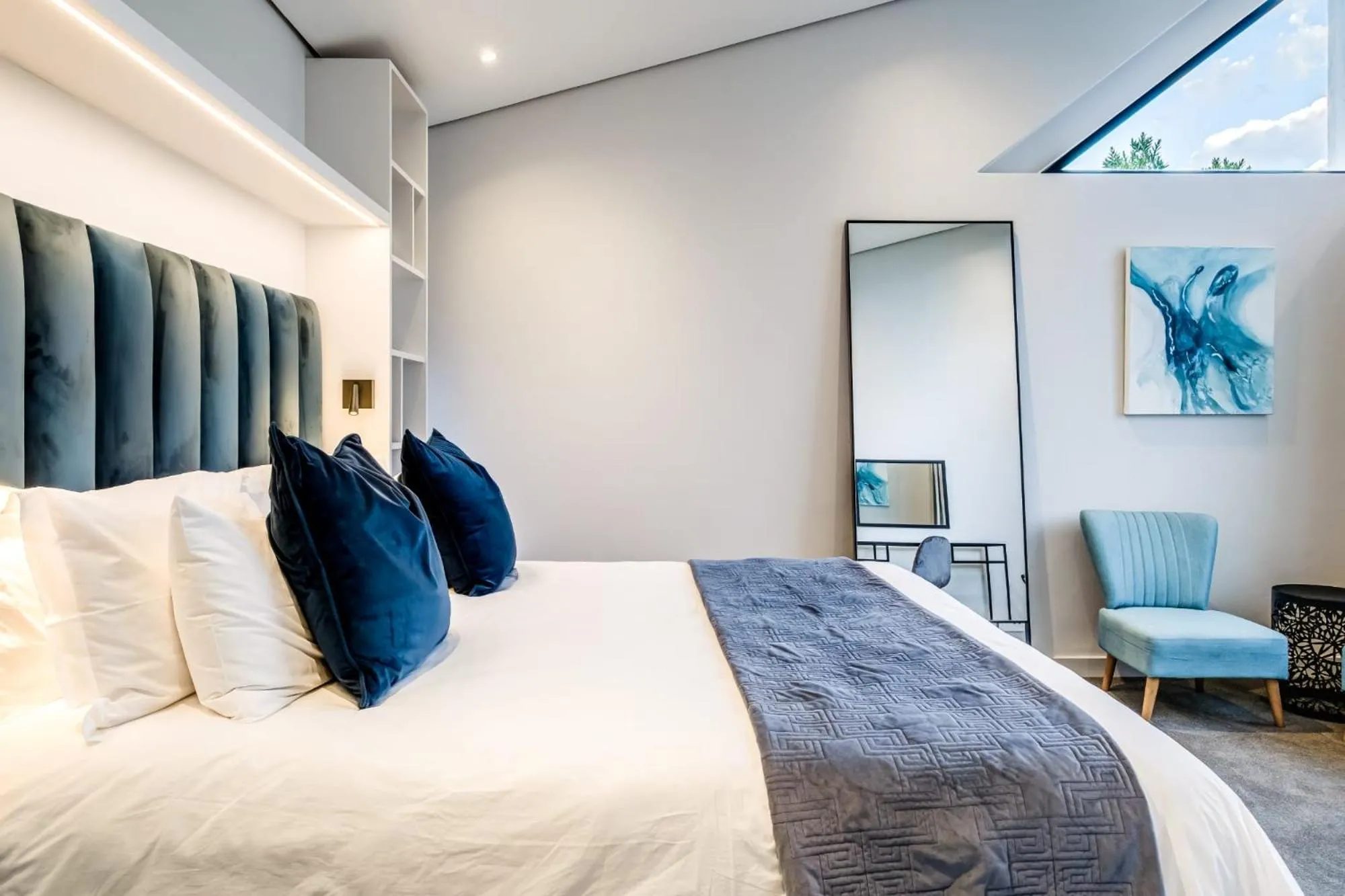 Bed in Wescamp Villa