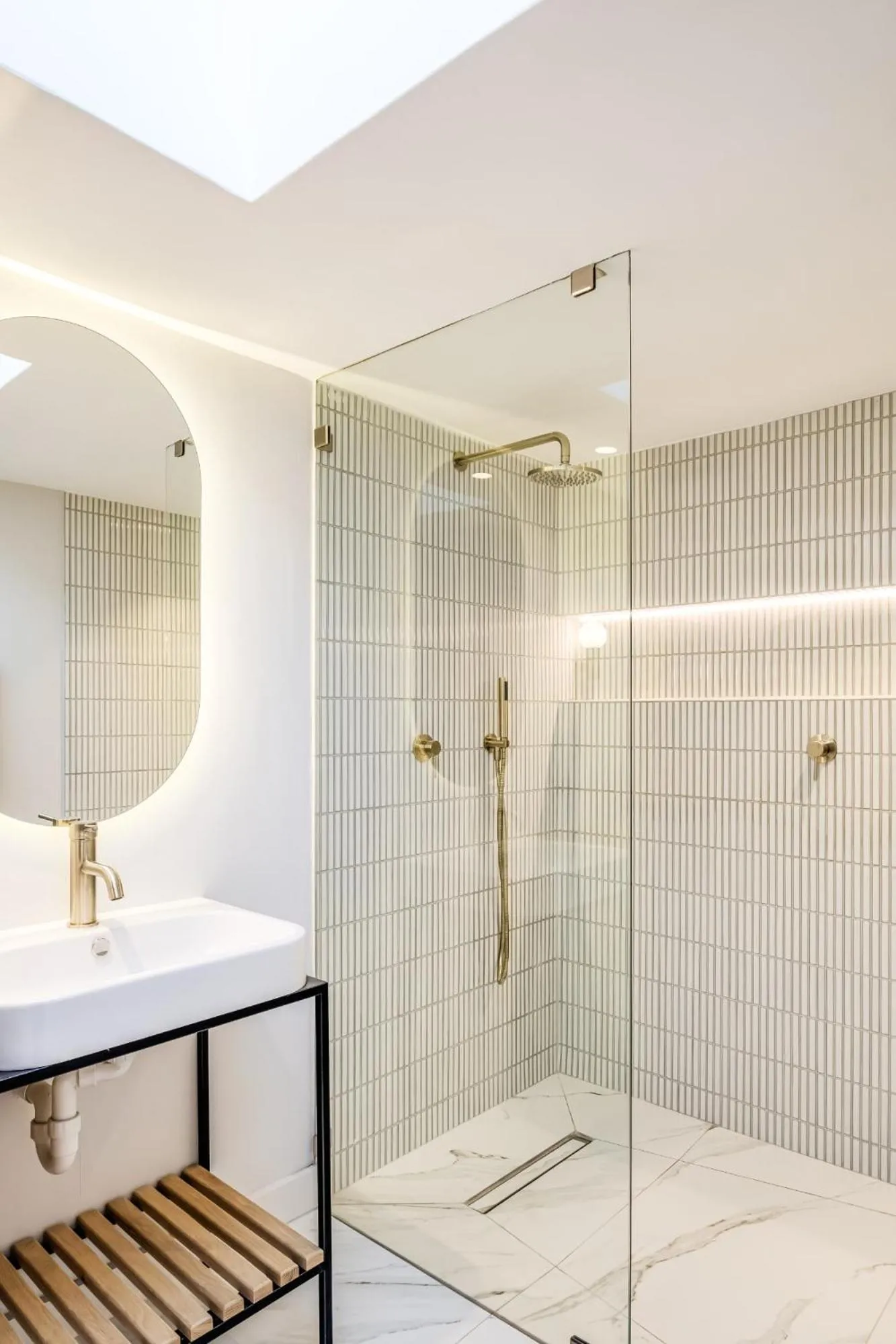 Shower in Wescamp Villa