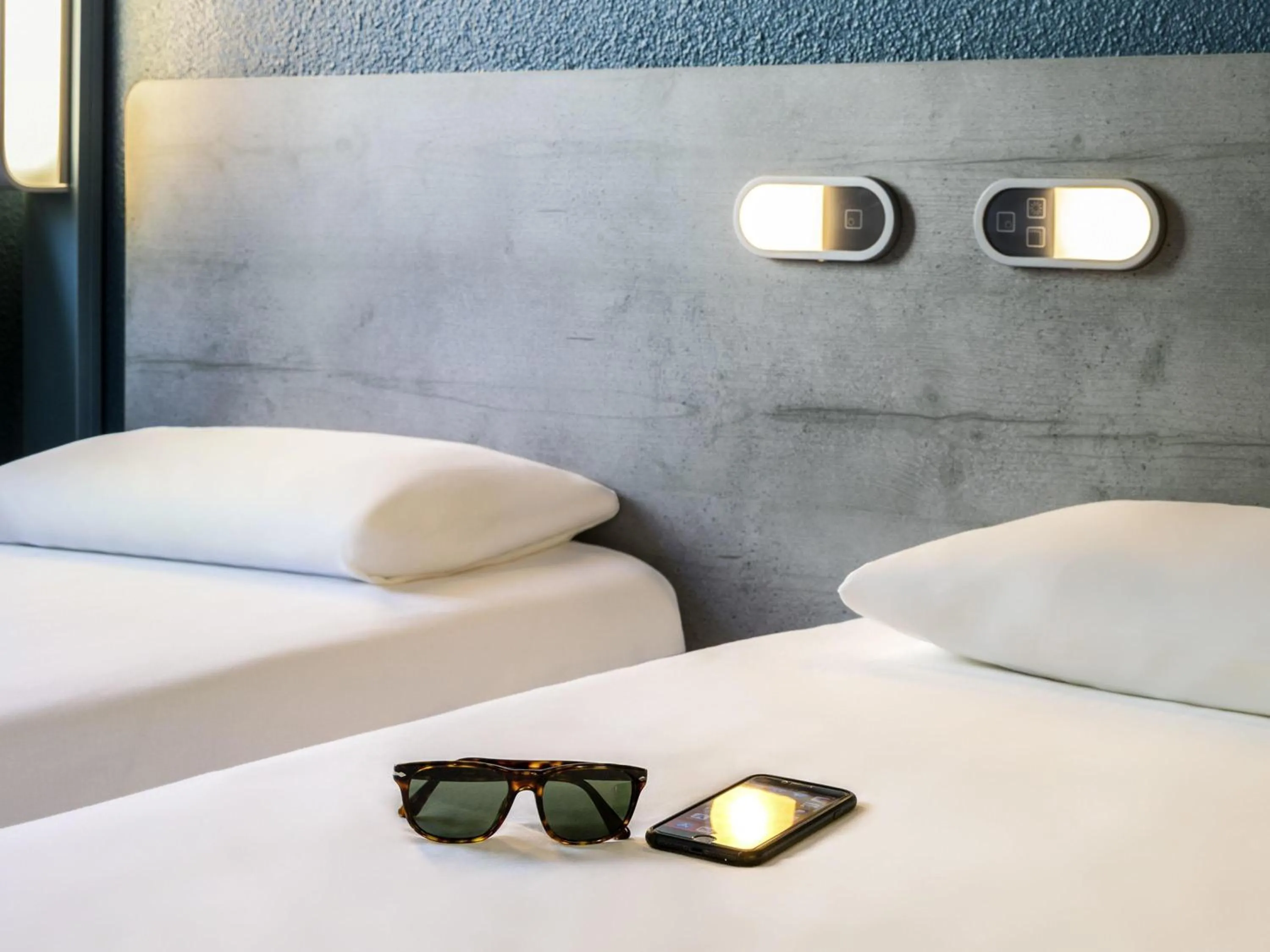 Bedroom, Bed in Ibis Budget Perpignan Nord Rivesaltes