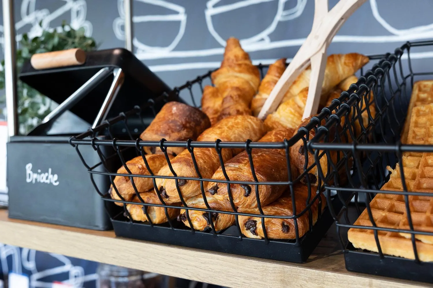 Breakfast in Ibis Budget Perpignan Nord Rivesaltes