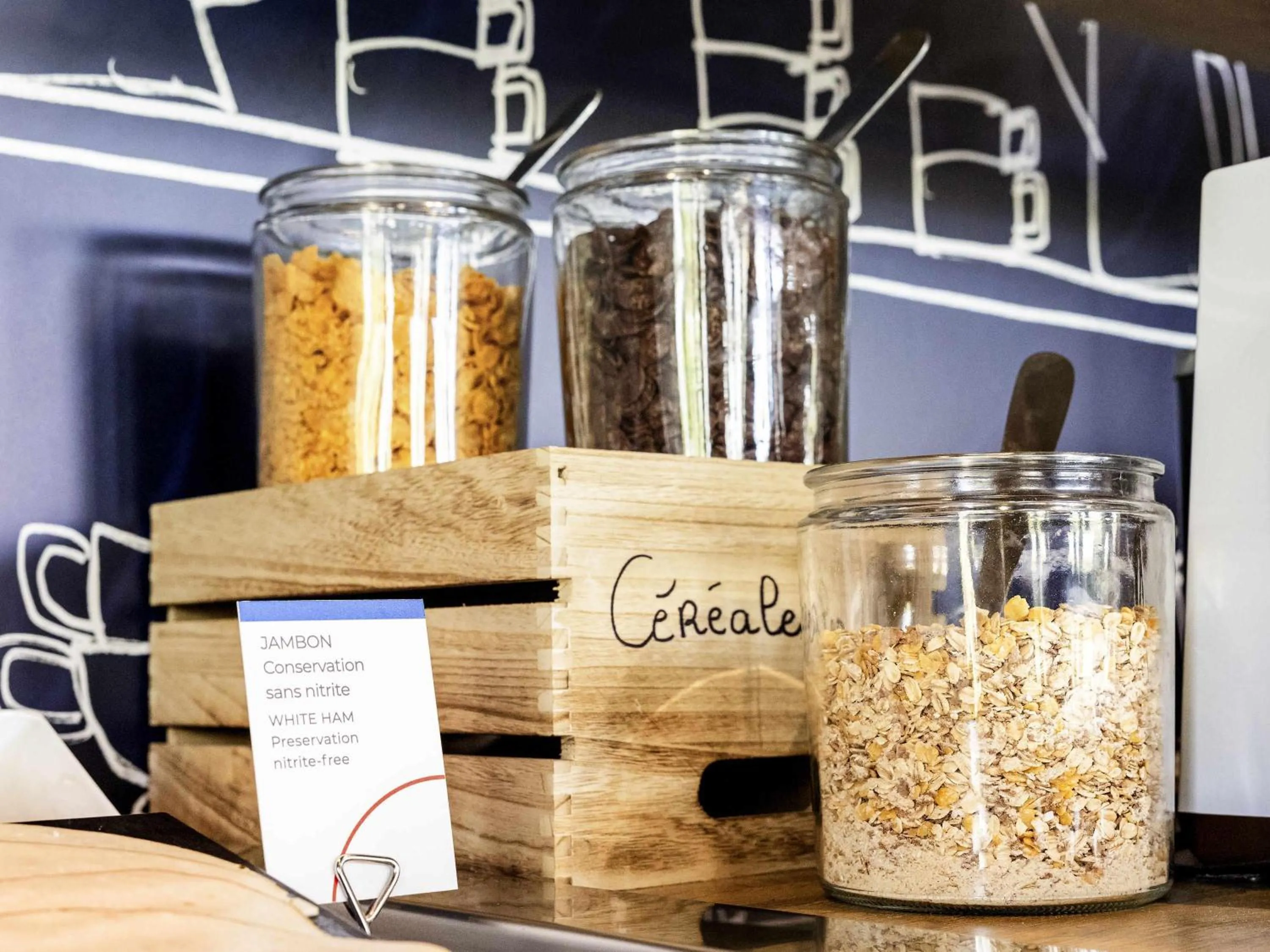 Bedroom in Ibis Budget Perpignan Nord Rivesaltes