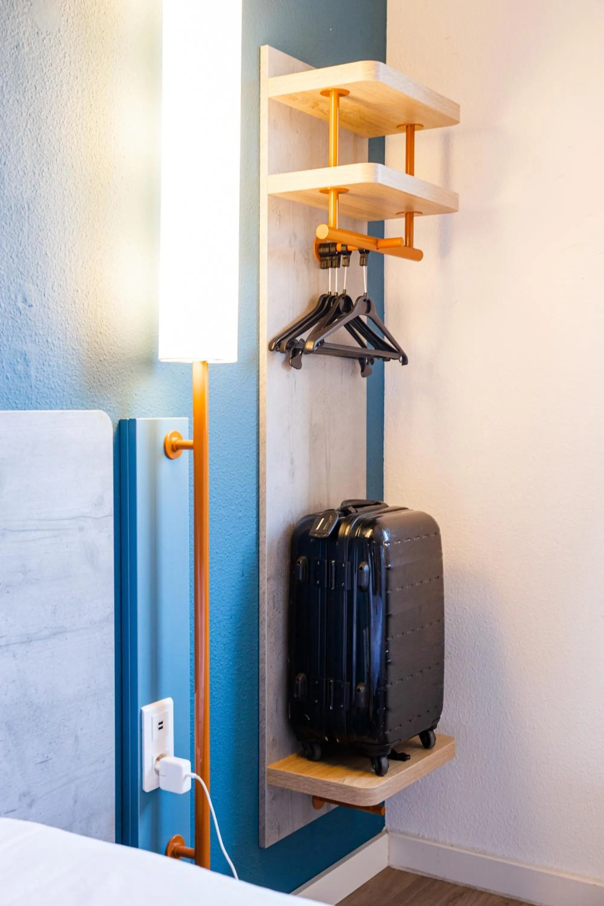 Bedroom in Ibis Budget Perpignan Nord Rivesaltes