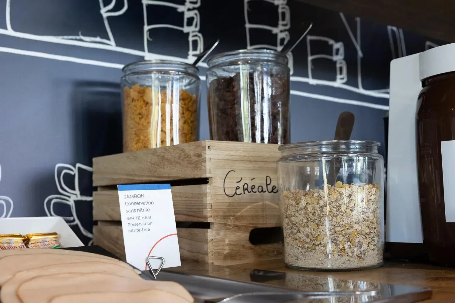 Breakfast in Ibis Budget Perpignan Nord Rivesaltes Breakfast in Ibis Budget Perpignan Nord Rivesaltes