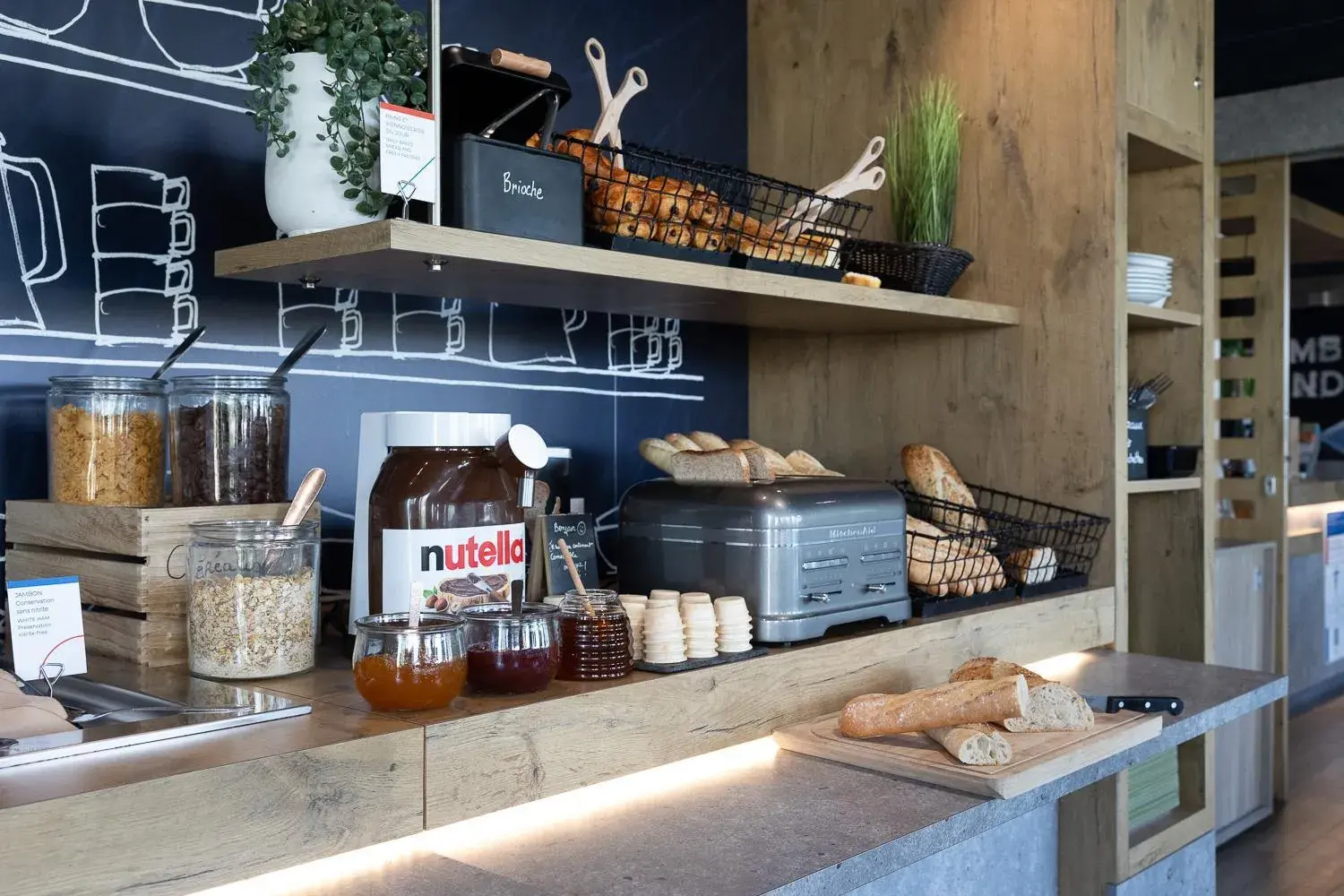 Breakfast in Ibis Budget Perpignan Nord Rivesaltes Breakfast in Ibis Budget Perpignan Nord Rivesaltes