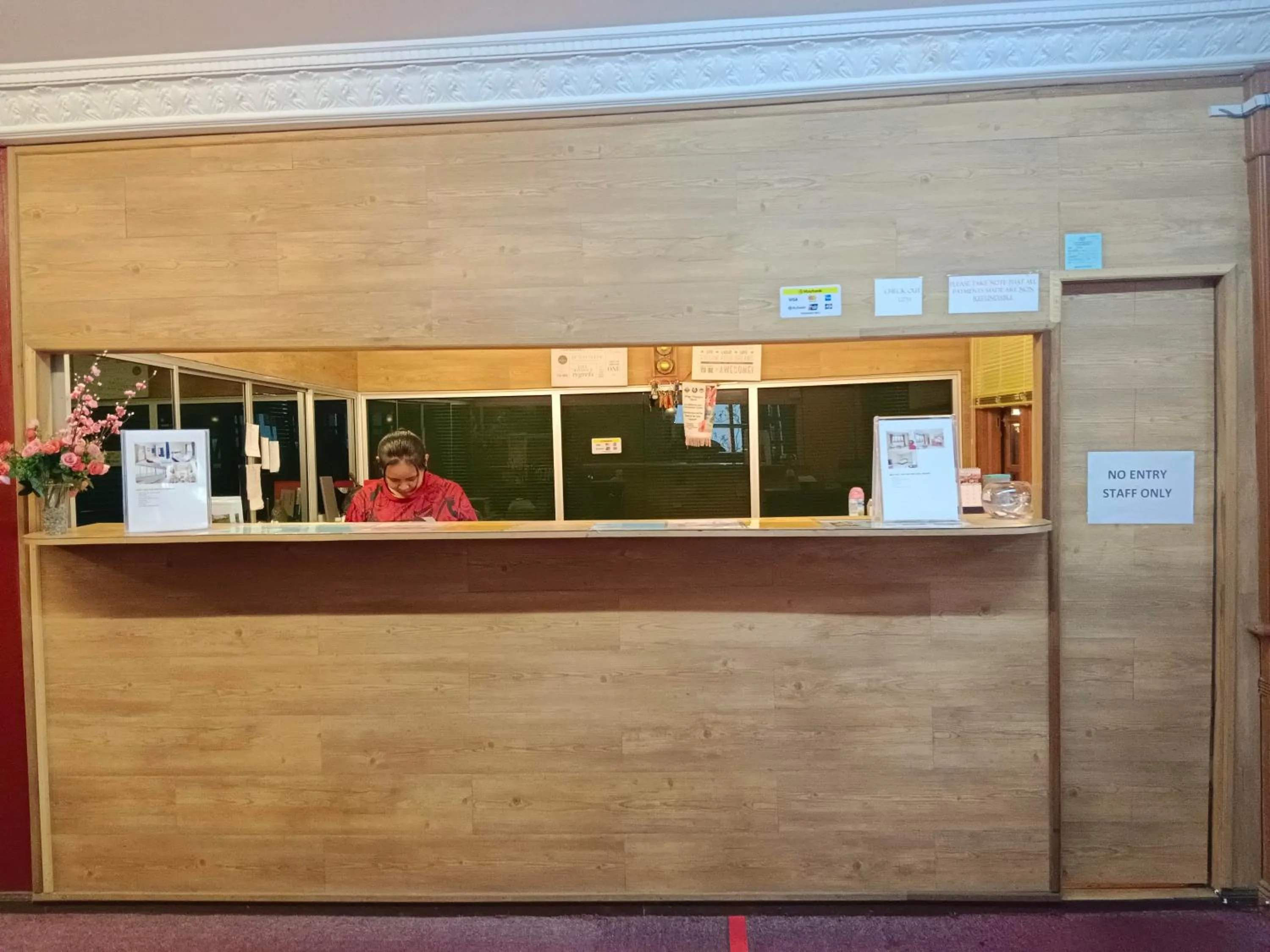 Lobby or reception in Sunrise Kundasang Resort