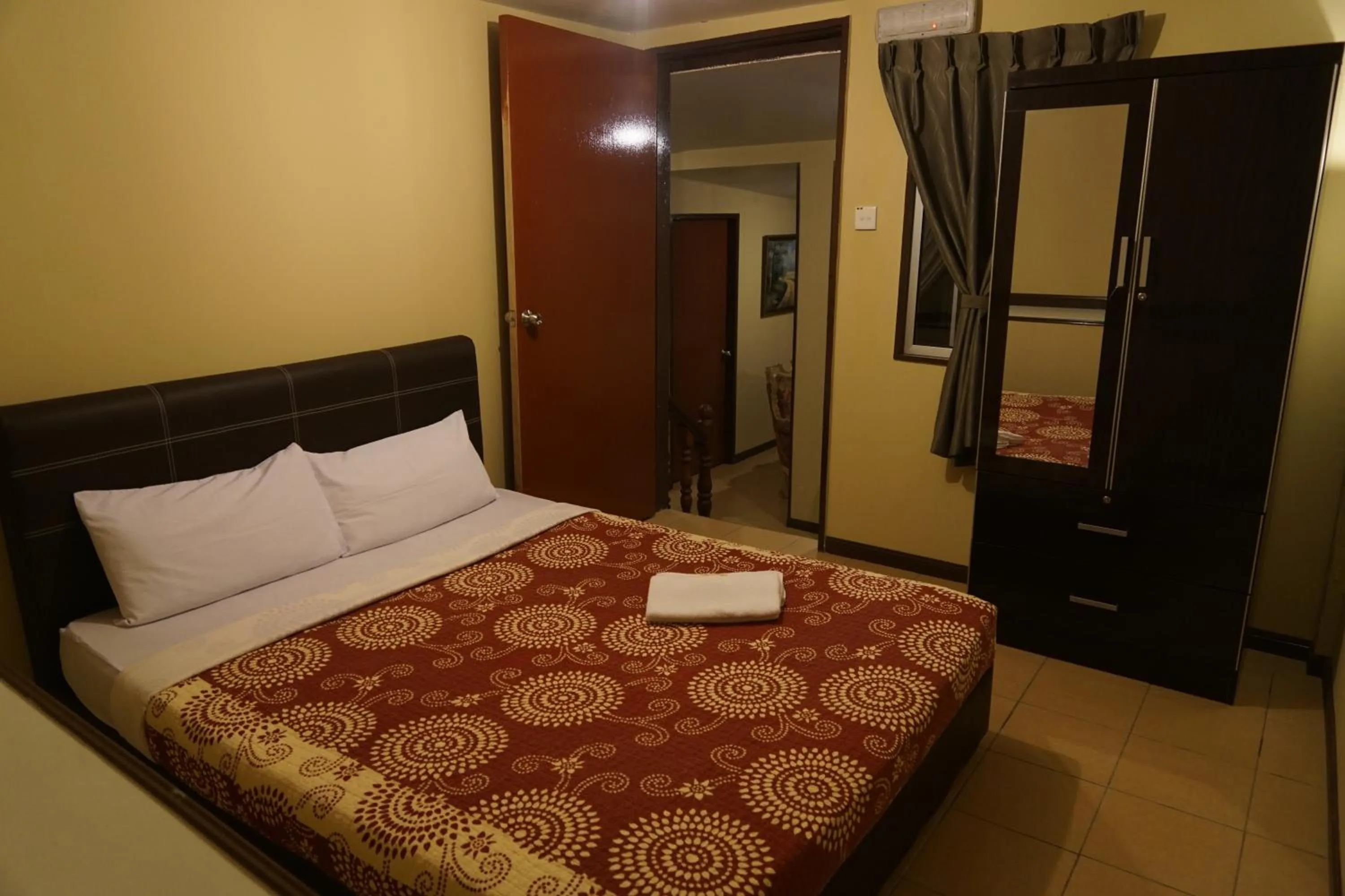 Bed in Sunrise Kundasang Resort