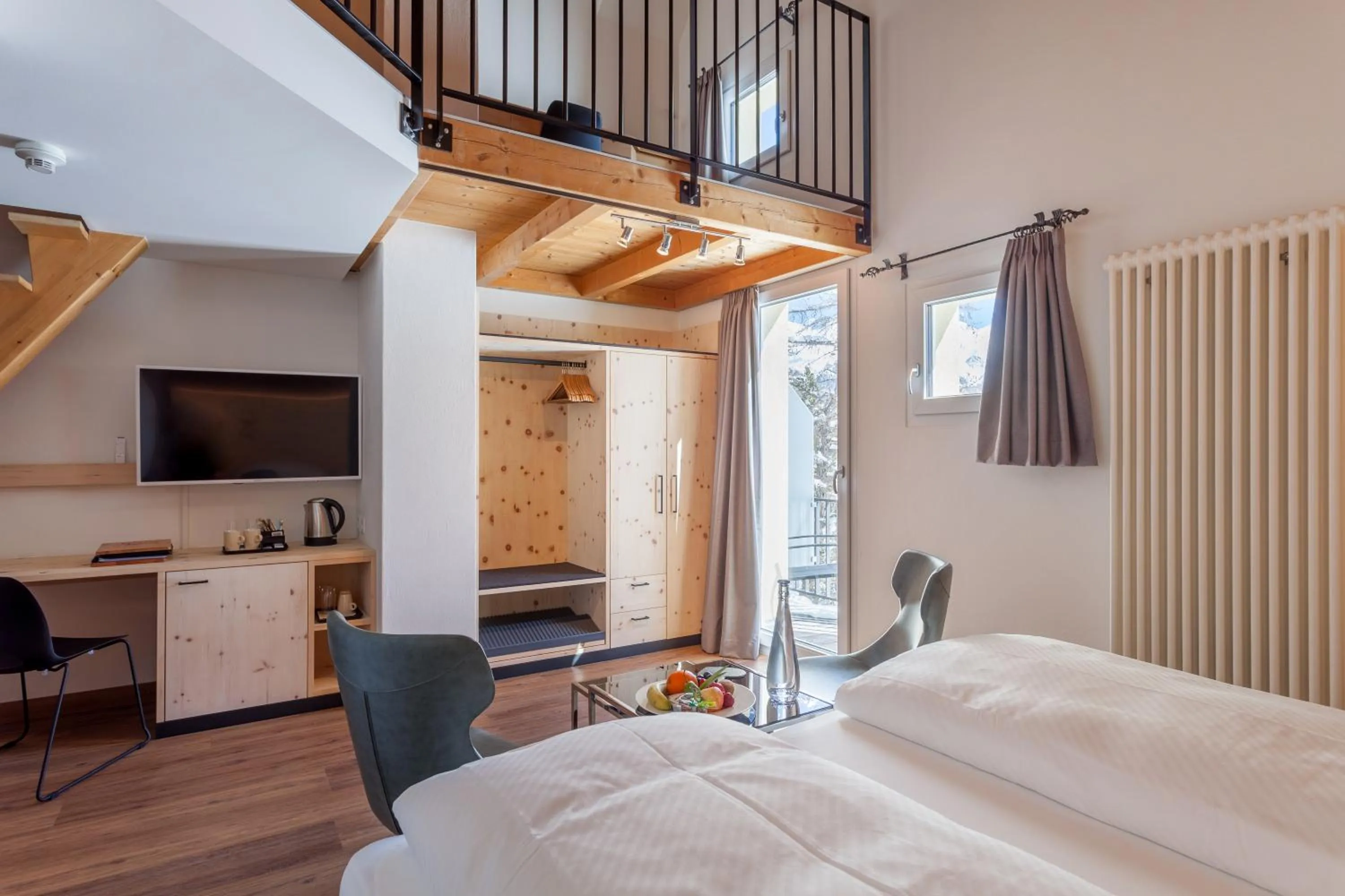 Photo of the whole room, Bed in Hotel Waldhaus am See