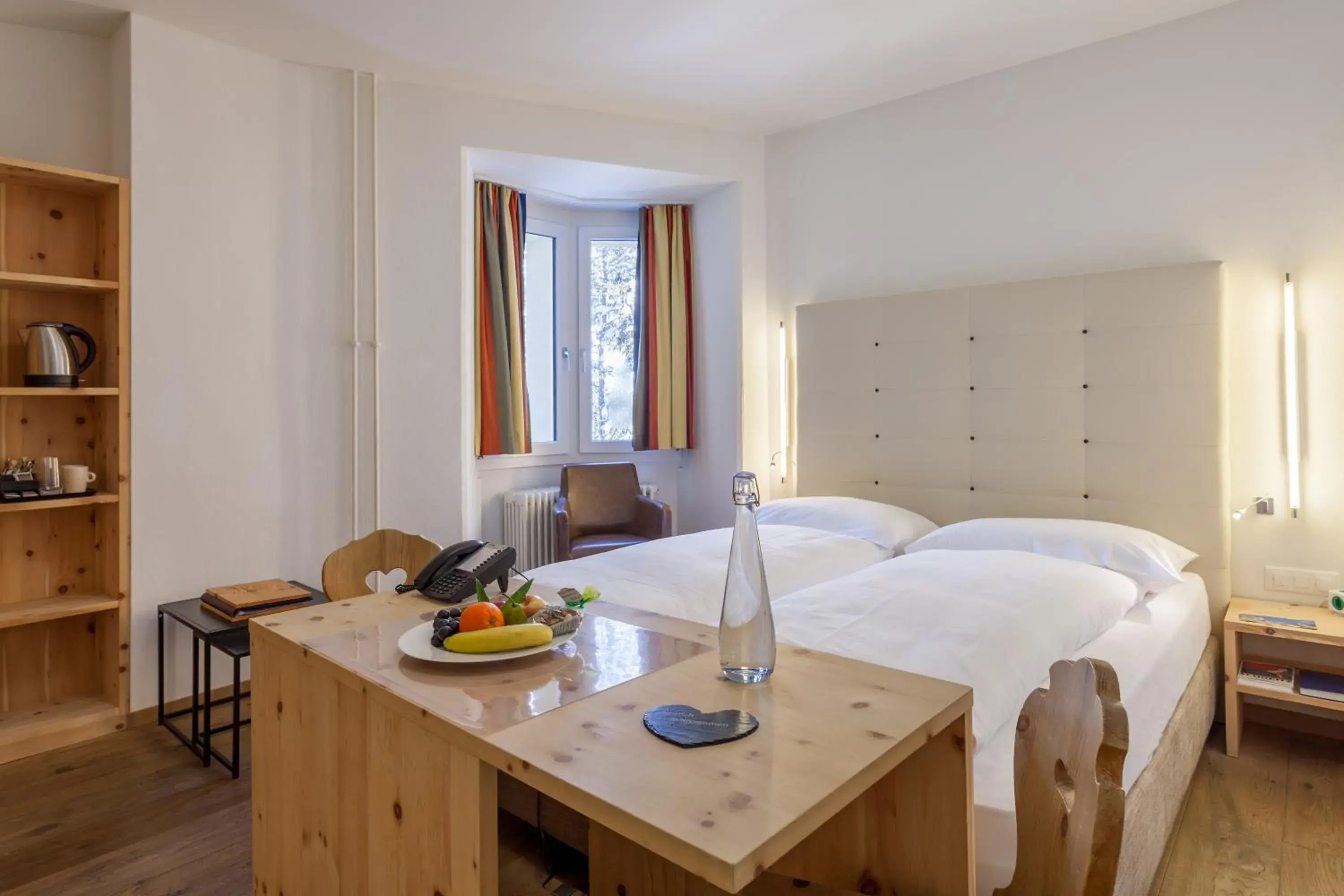Comfort Double Room in Hotel Waldhaus am See Comfort Double Room in Hotel Waldhaus am See